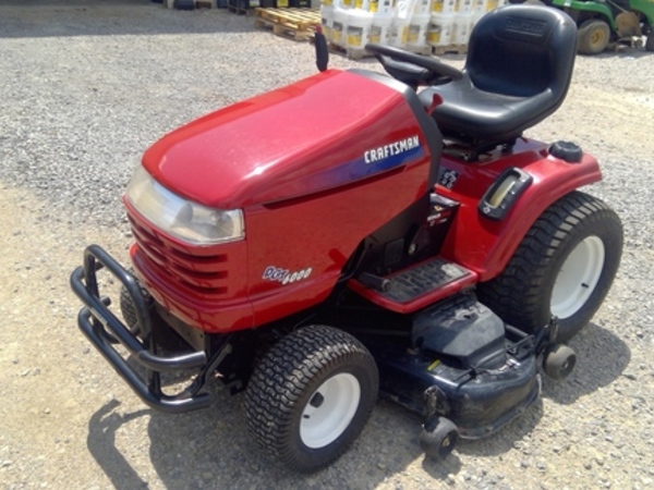 Used Craftsman Lawn And Garden For Machinery Pete Craftsman Dgt6000 Lawn And Garden