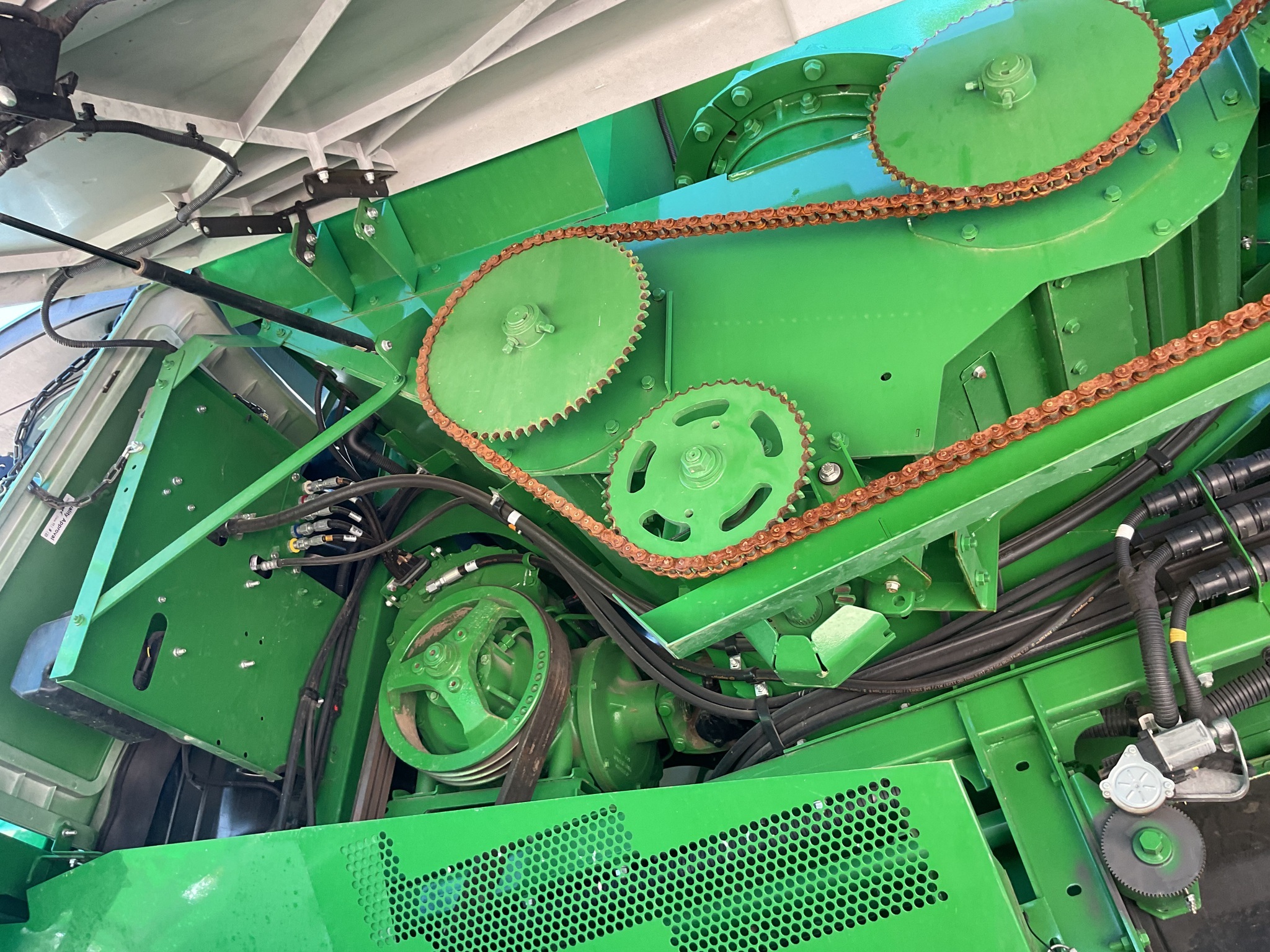 2024 John Deere S770 Combine