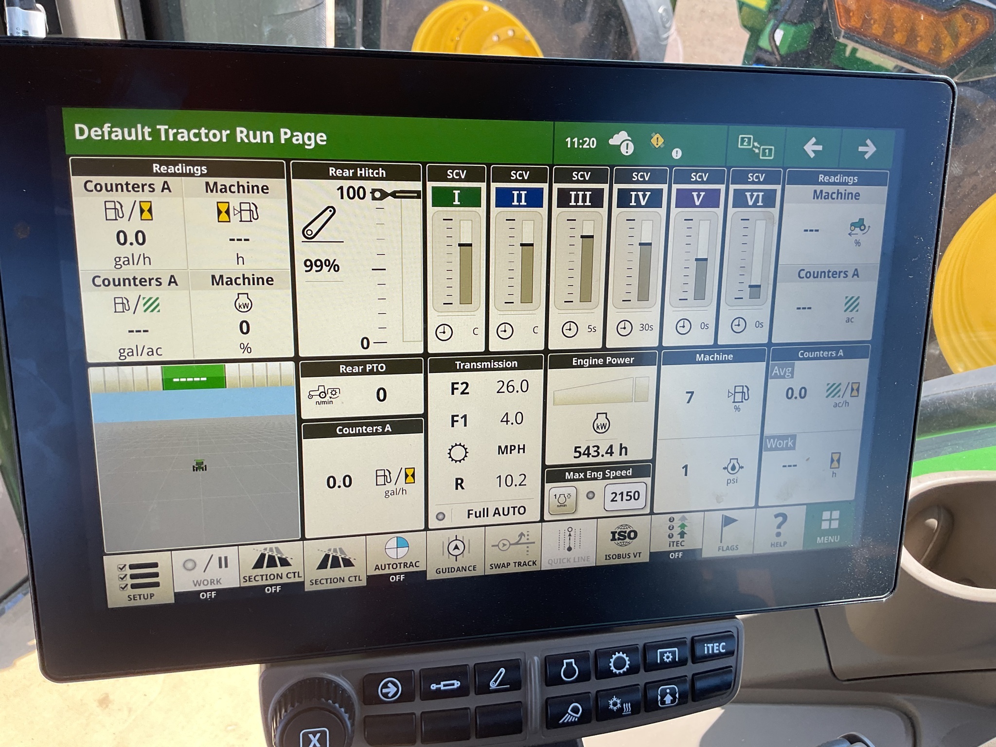 2025 John Deere 8R 370 Tractor
