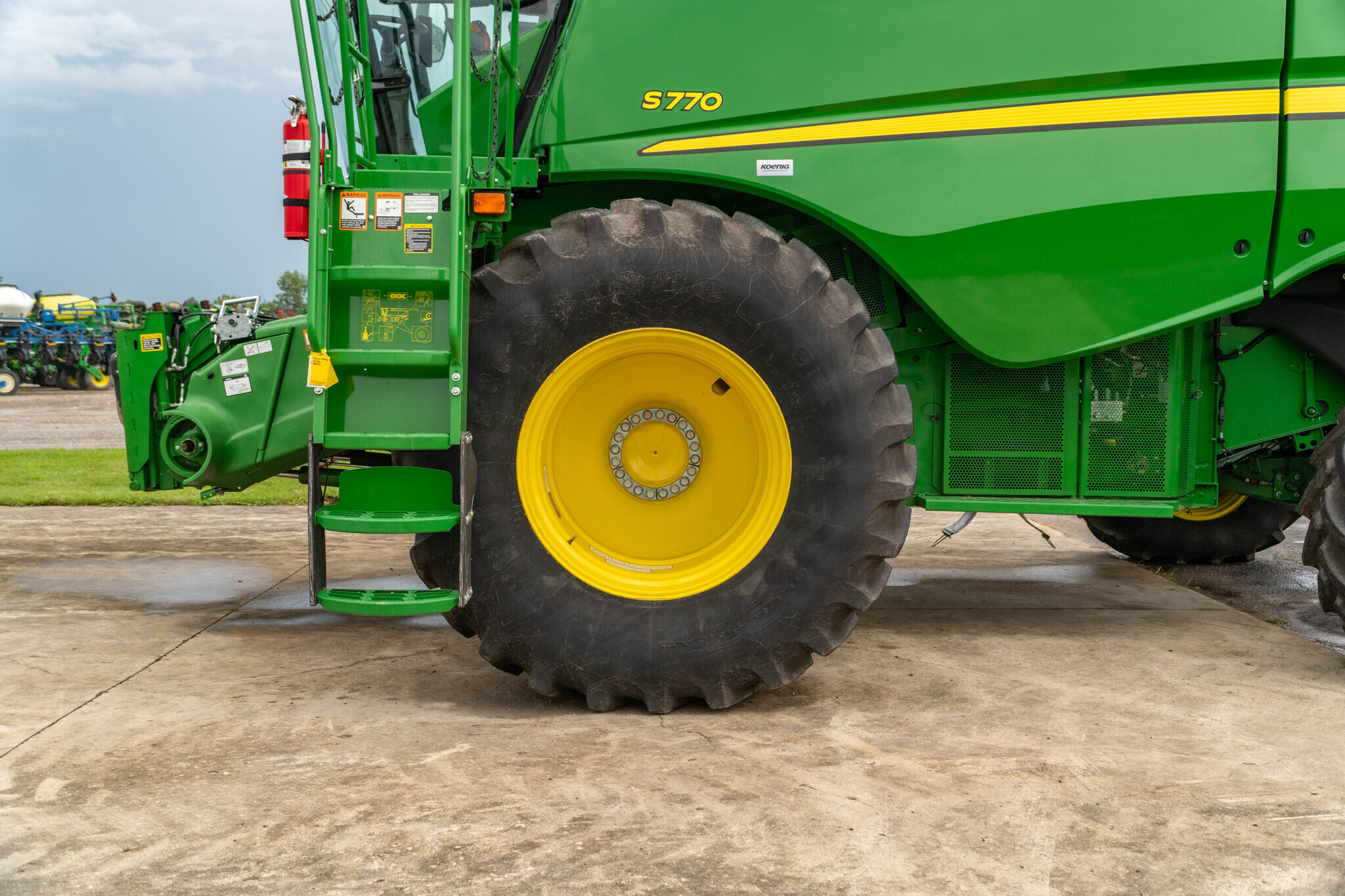 2023 John Deere S770 Combine