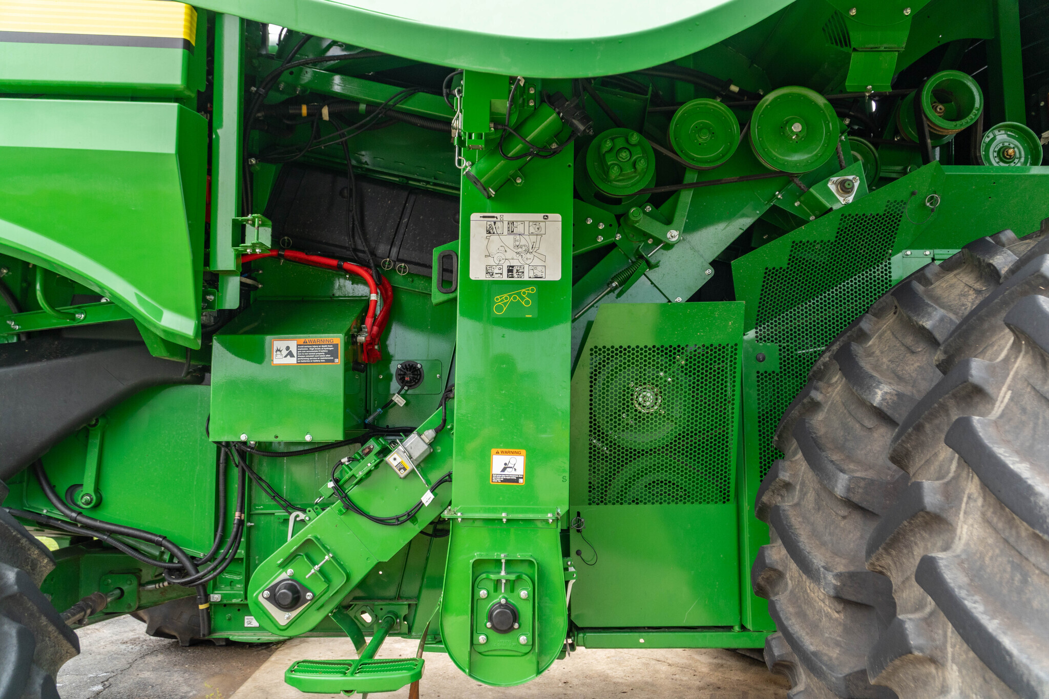 2023 John Deere S770 Combine