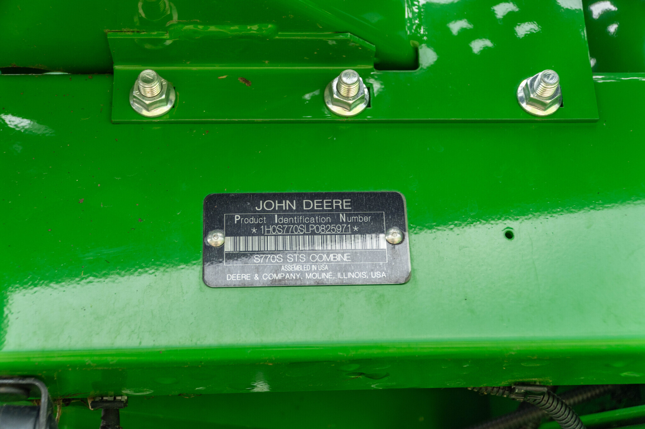 2023 John Deere S770 Combine