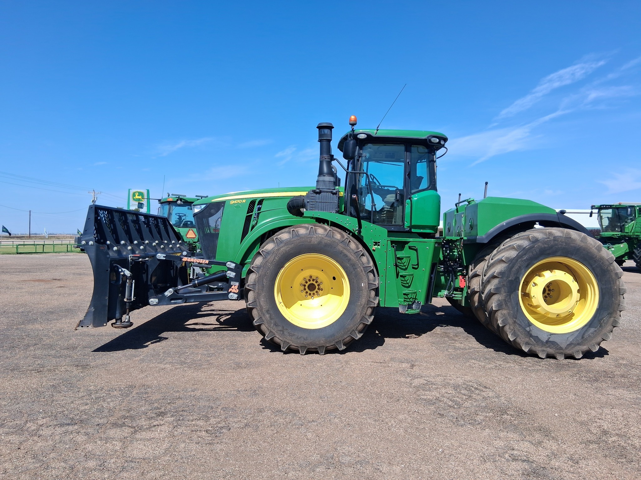 2015 John Deere 9470R Tractor