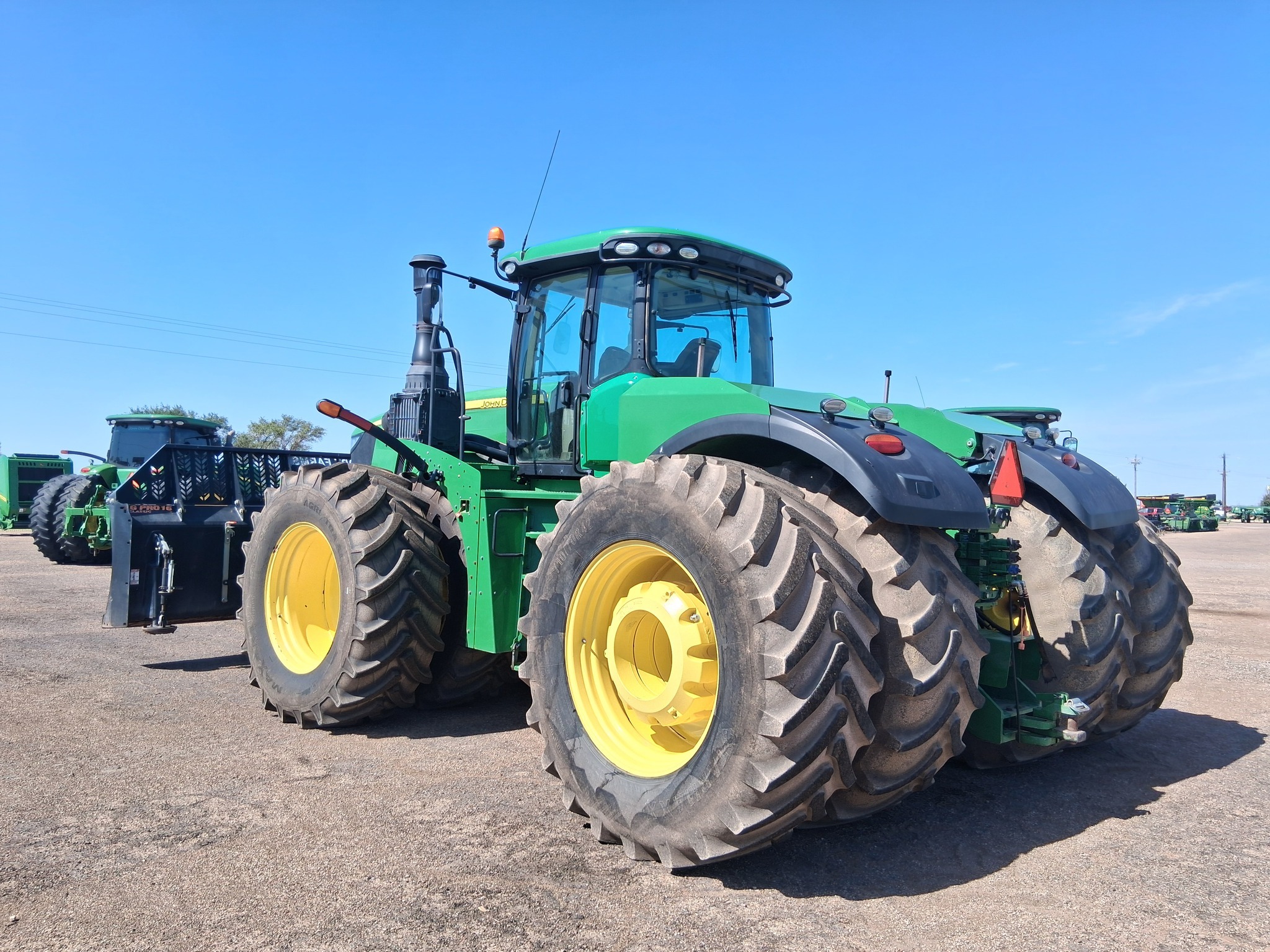 2015 John Deere 9470R Tractor