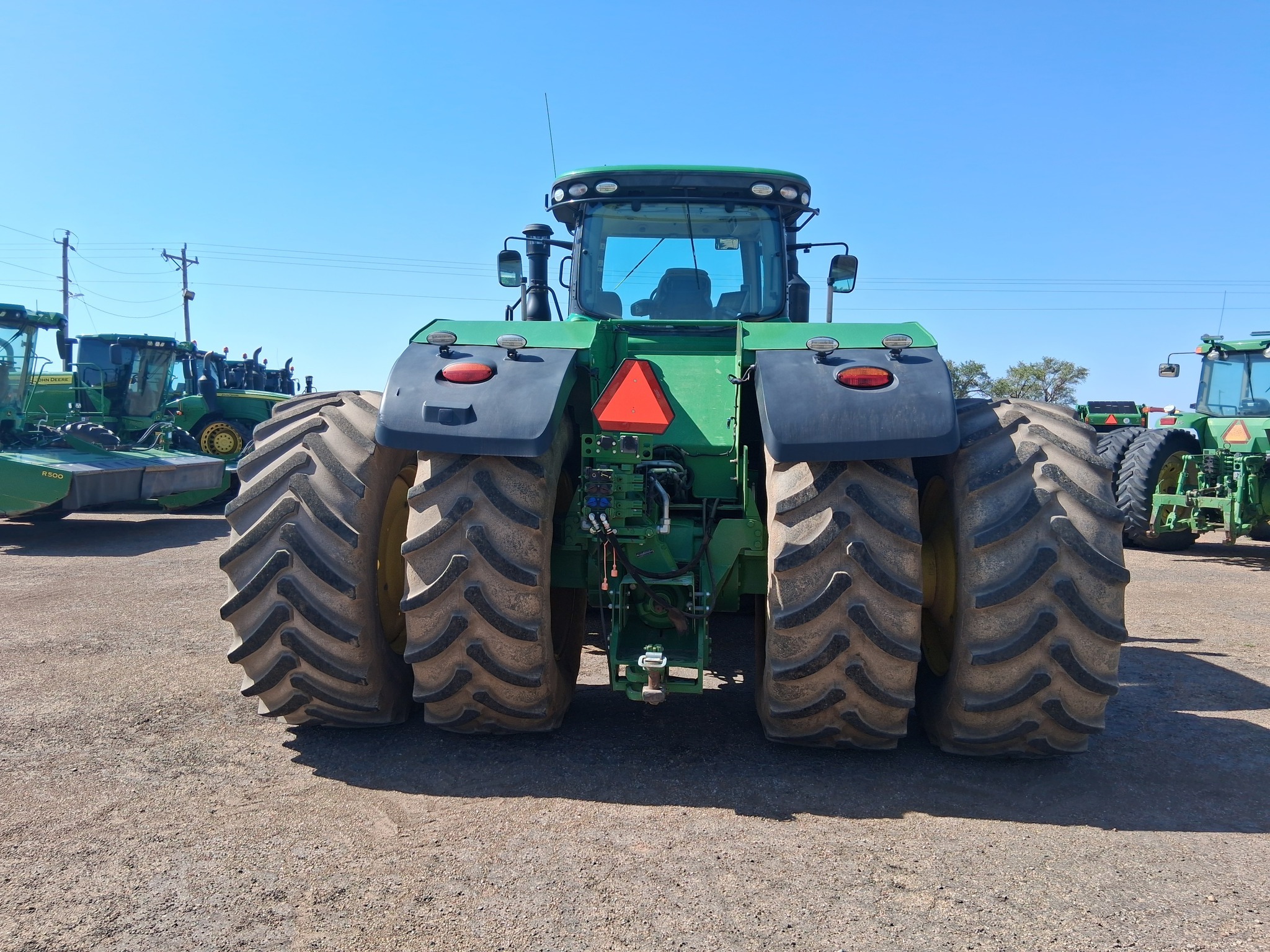2015 John Deere 9470R Tractor