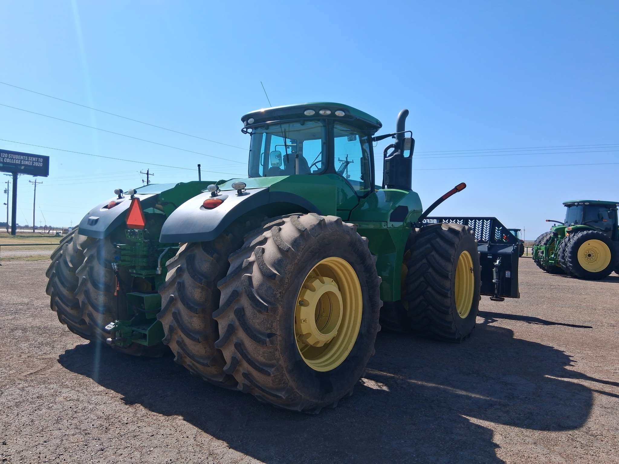 2015 John Deere 9470R Tractor
