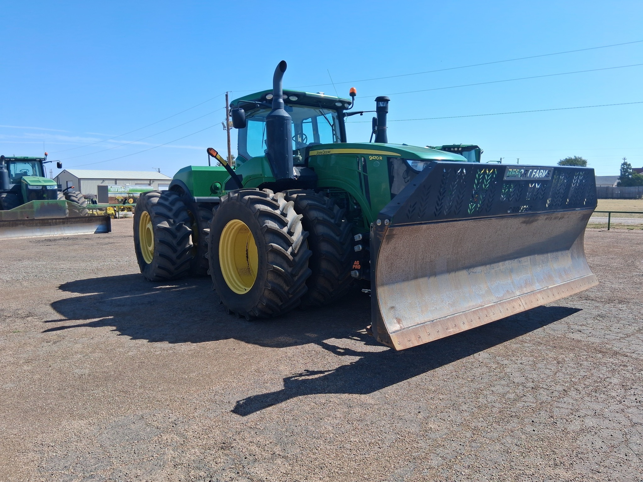 2015 John Deere 9470R Tractor