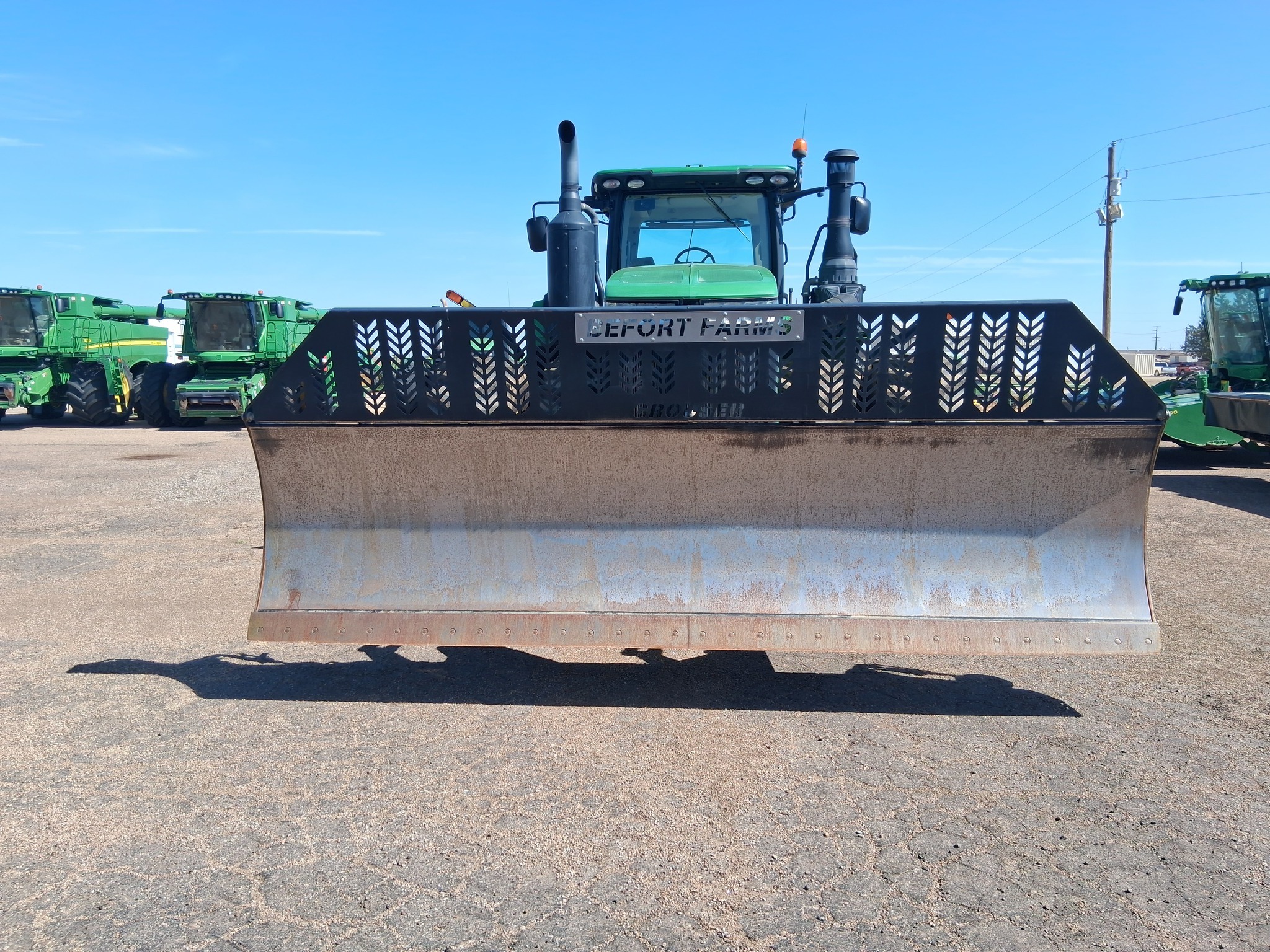 2015 John Deere 9470R Tractor
