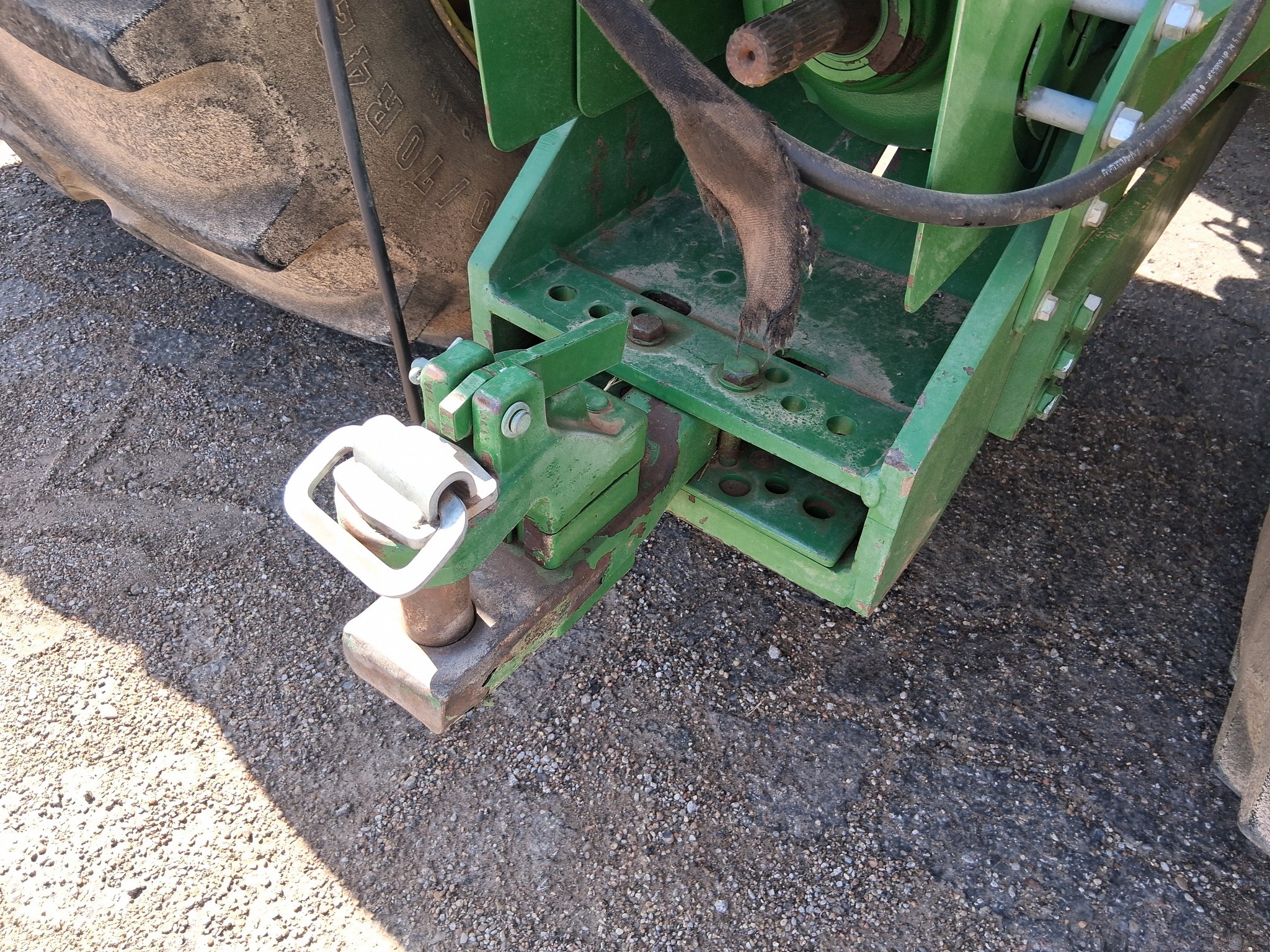 2015 John Deere 9470R Tractor