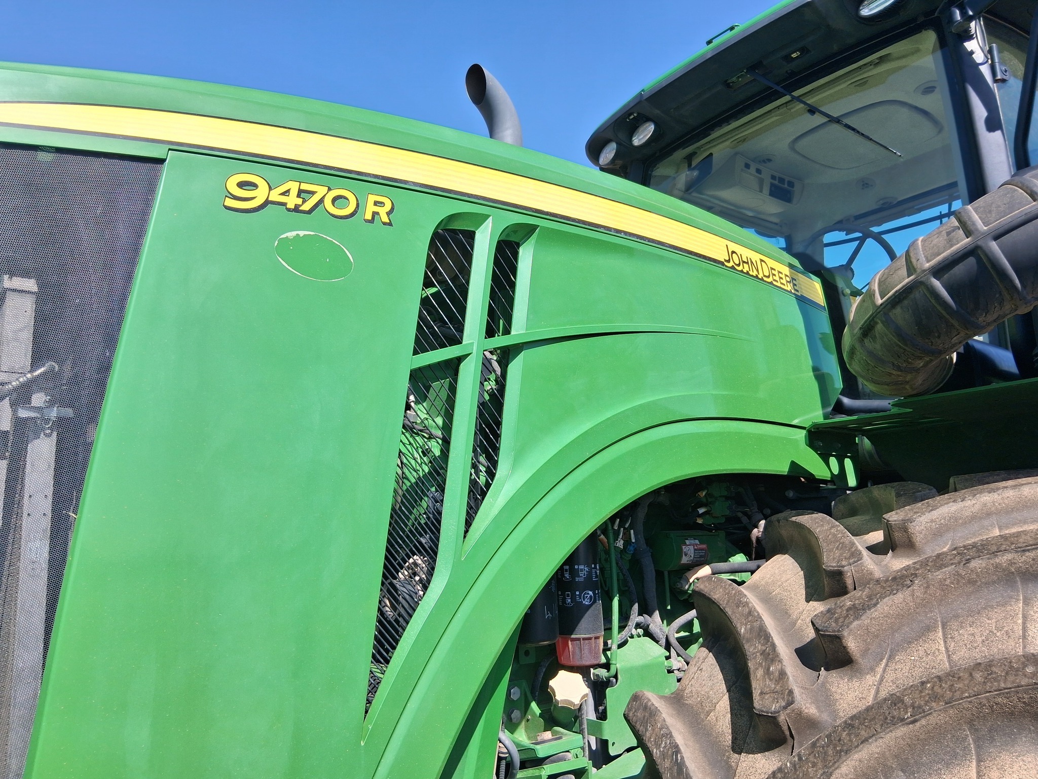 2015 John Deere 9470R Tractor