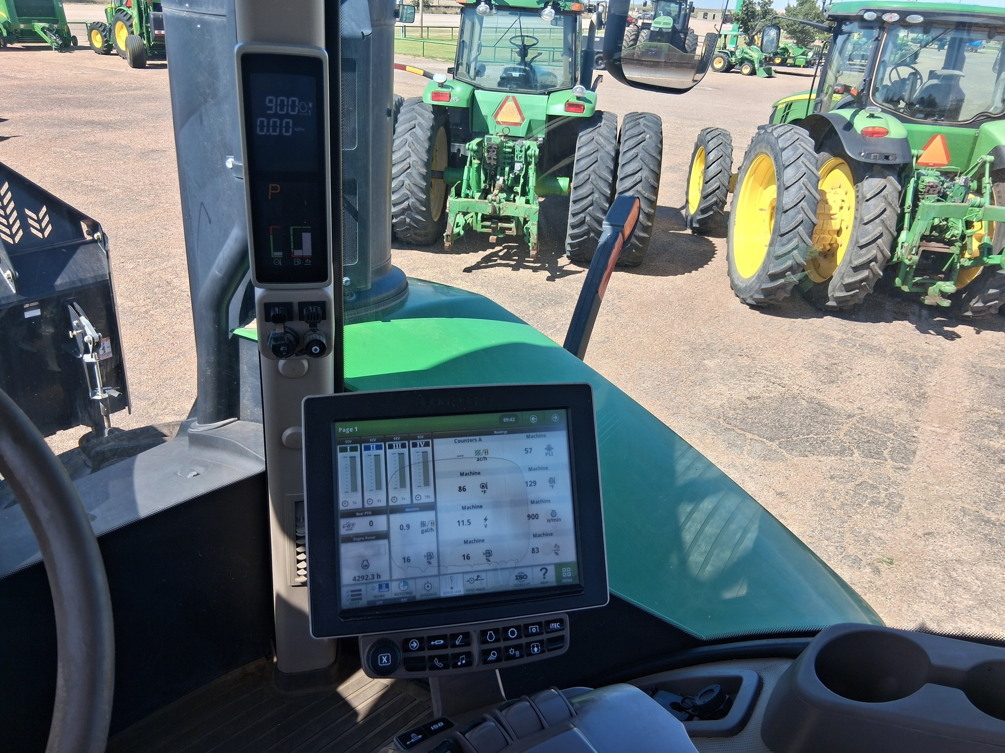 2015 John Deere 9470R Tractor