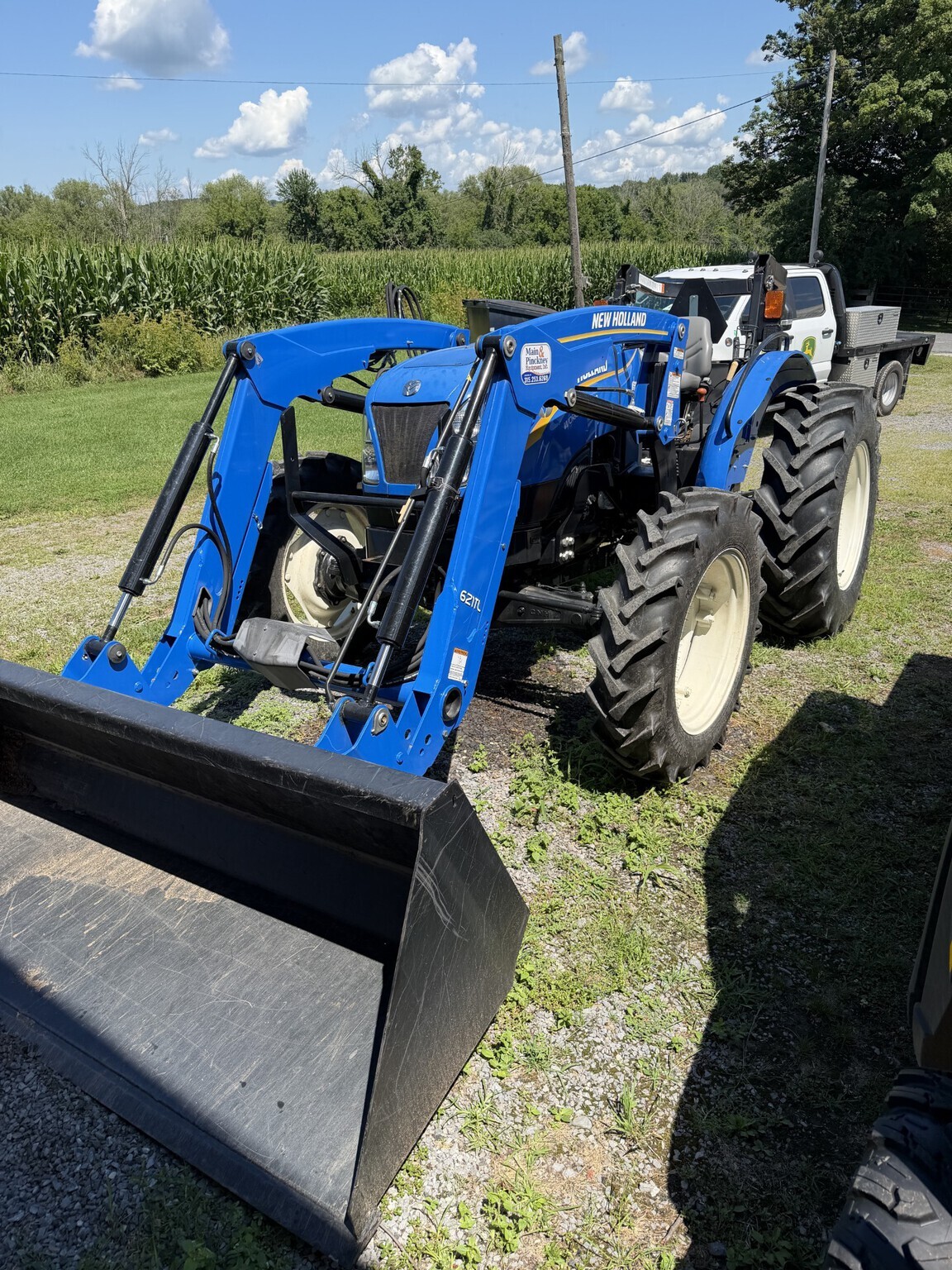 2023 New Holland Workmaster 60 Tractor