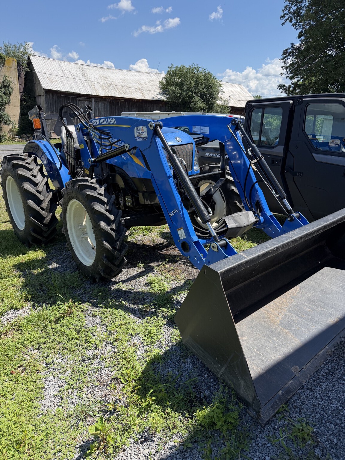 2023 New Holland Workmaster 60 Tractor