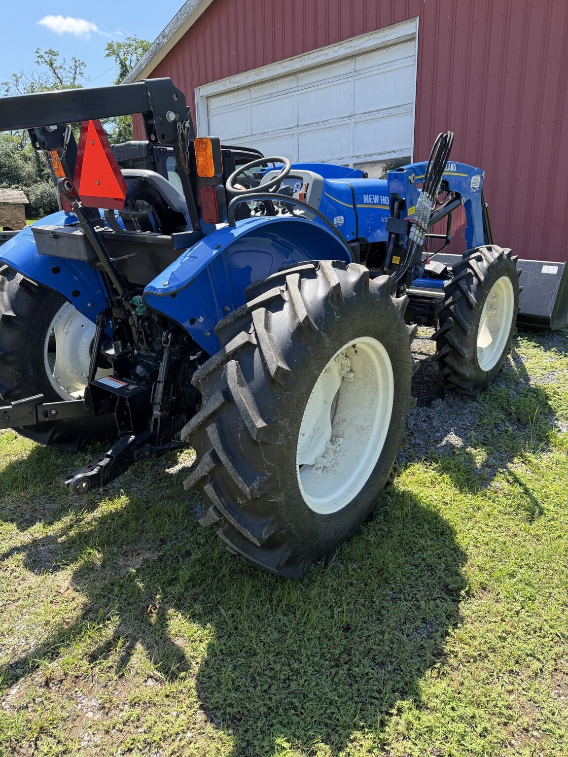 2023 New Holland Workmaster 60 Tractor