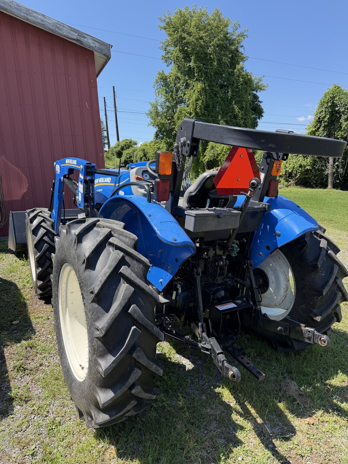 2023 New Holland Workmaster 60 Tractor