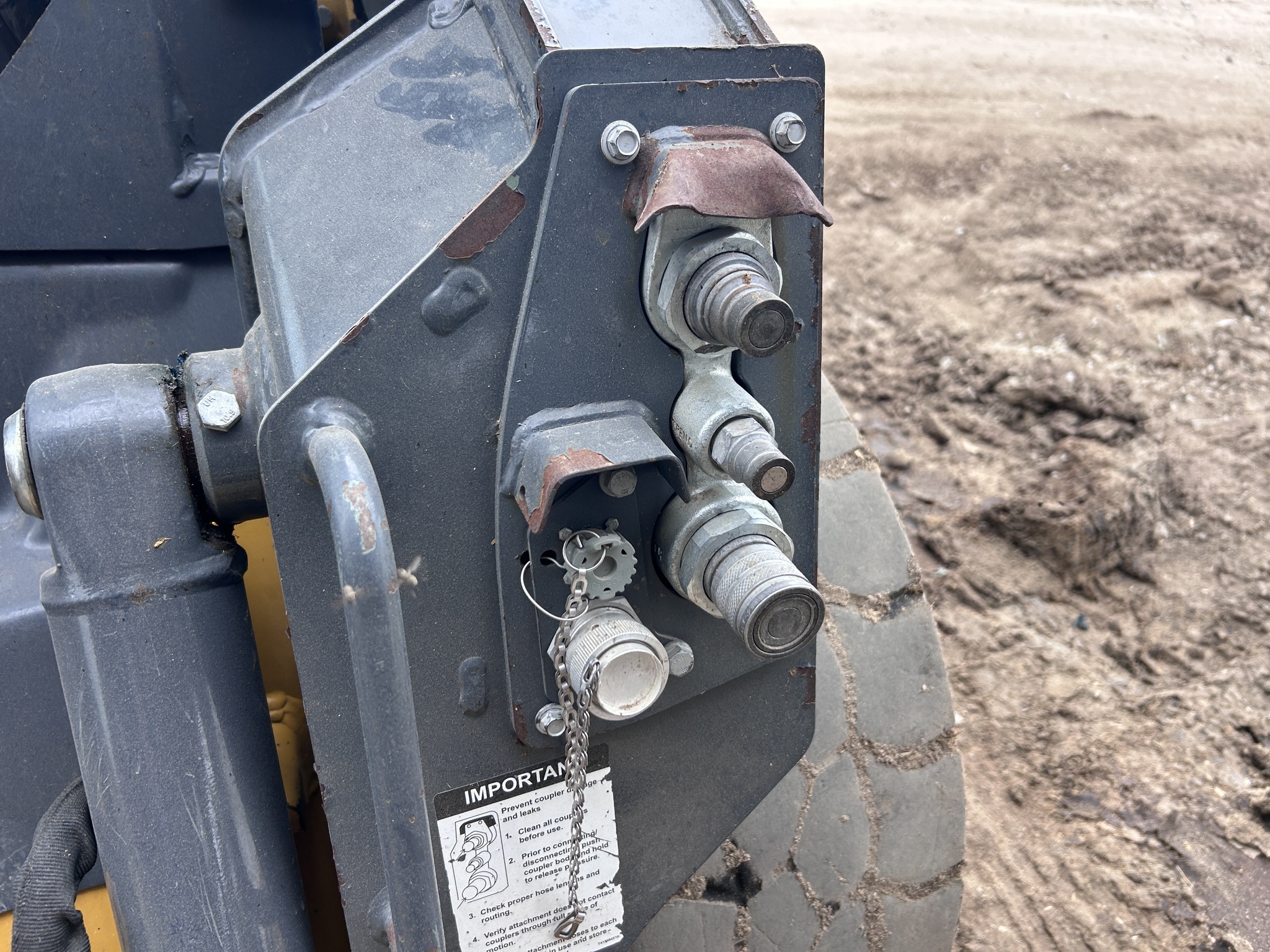 2024 Deere 318G Skid Steer