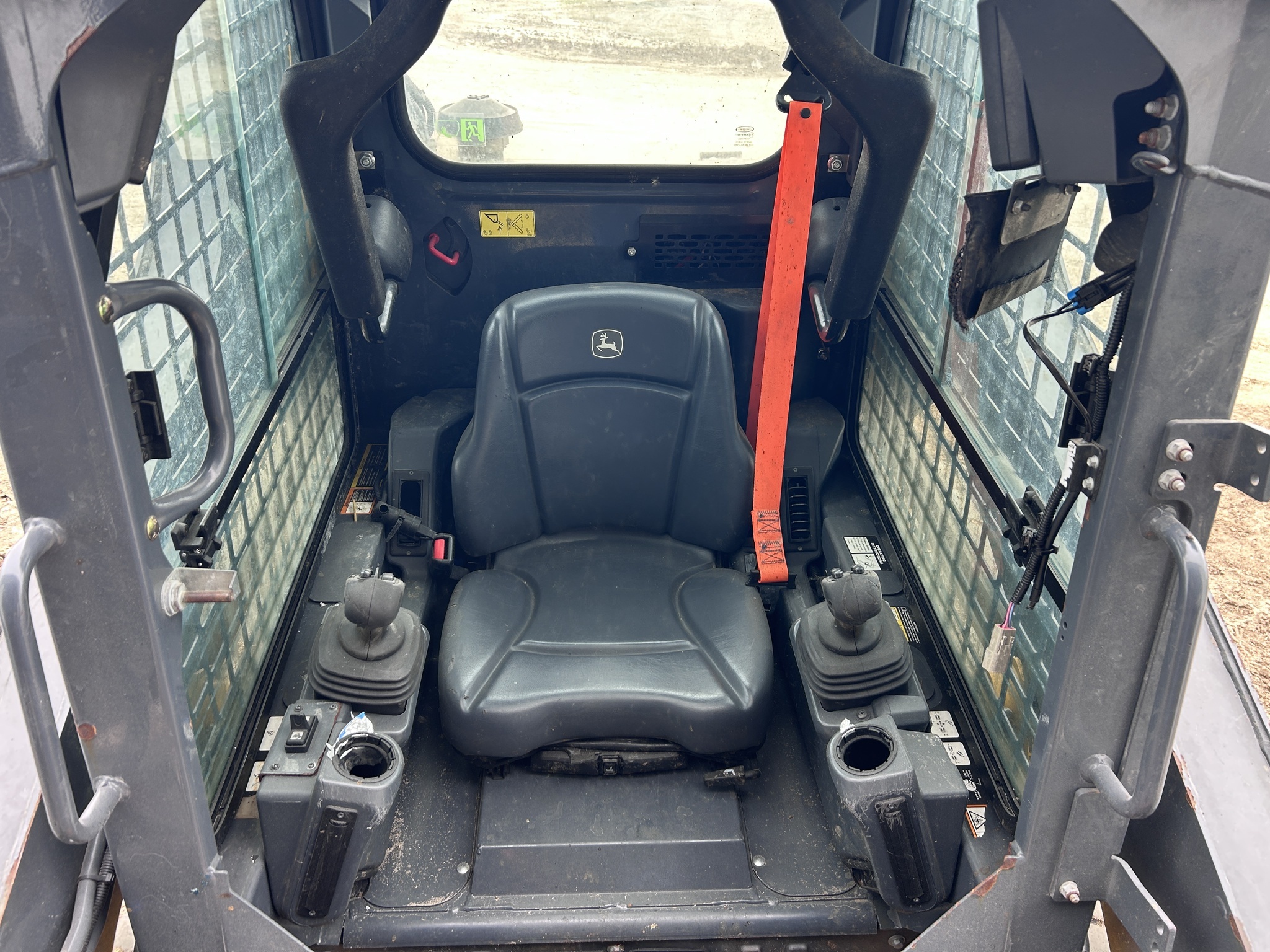 2024 Deere 318G Skid Steer