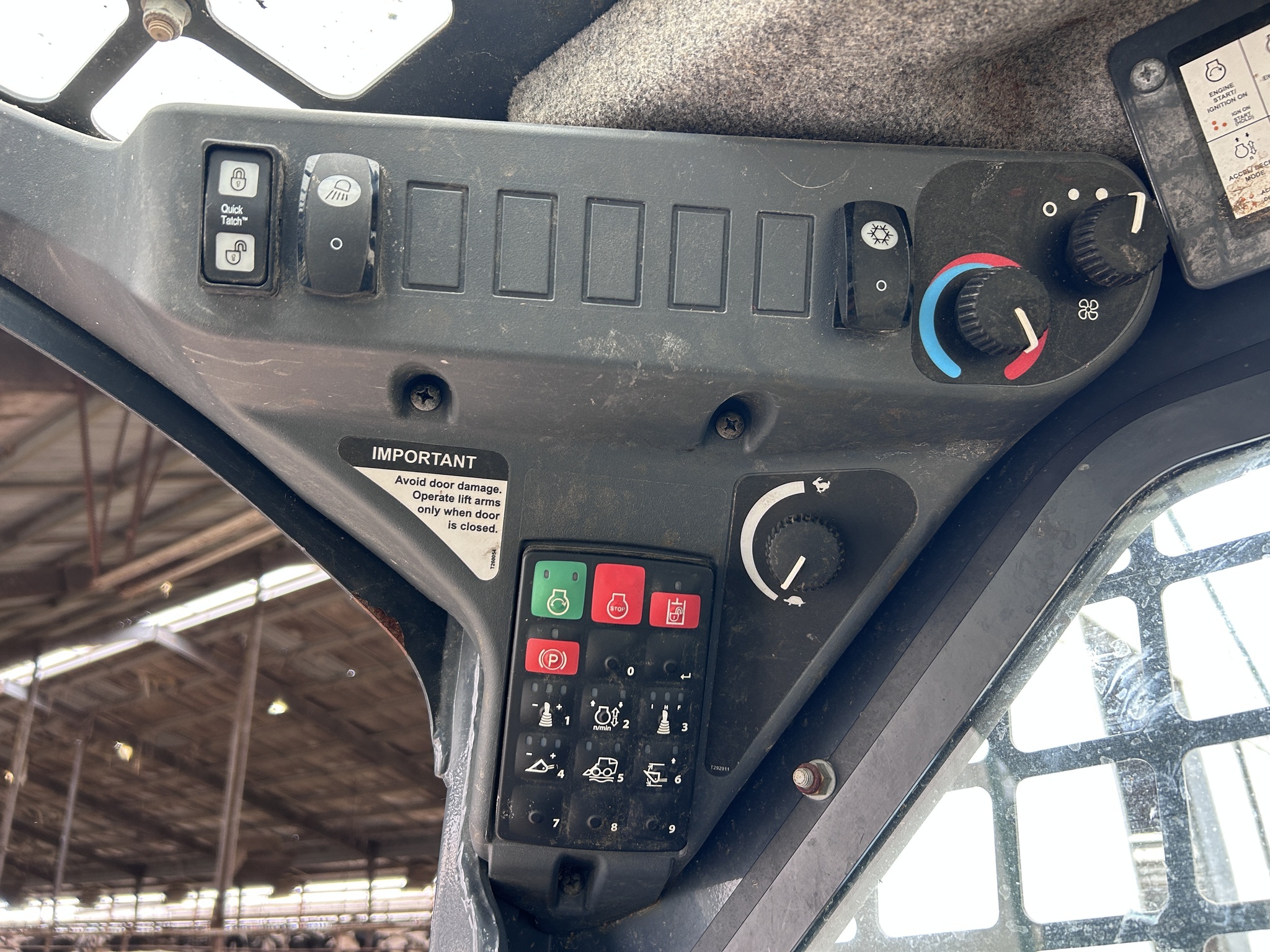 2024 Deere 318G Skid Steer