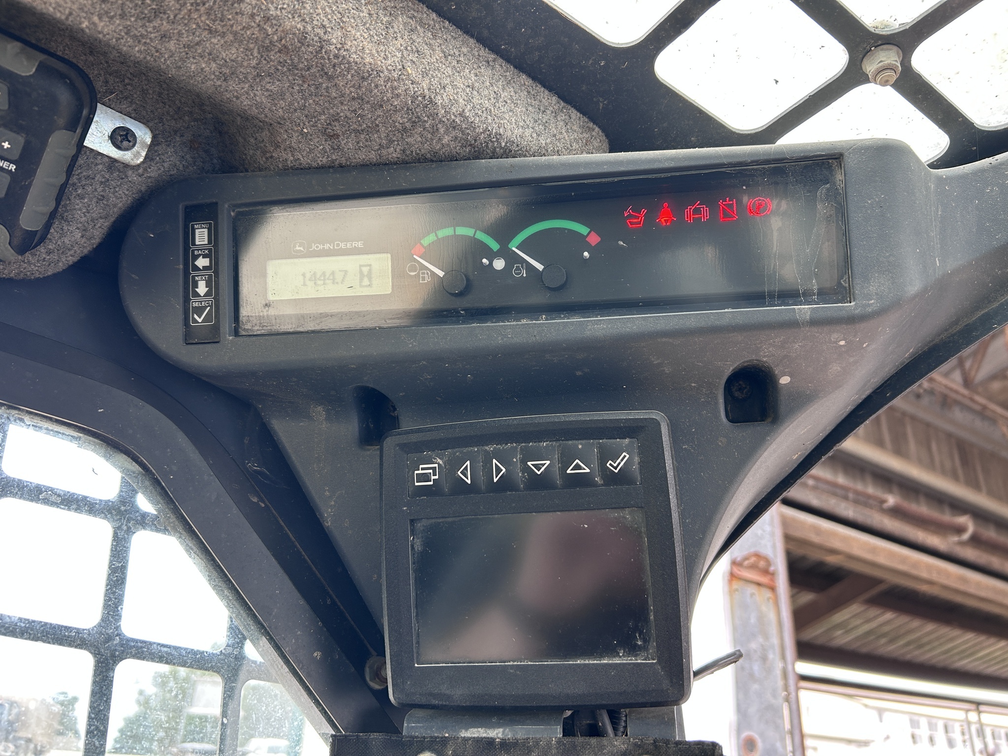 2024 Deere 318G Skid Steer