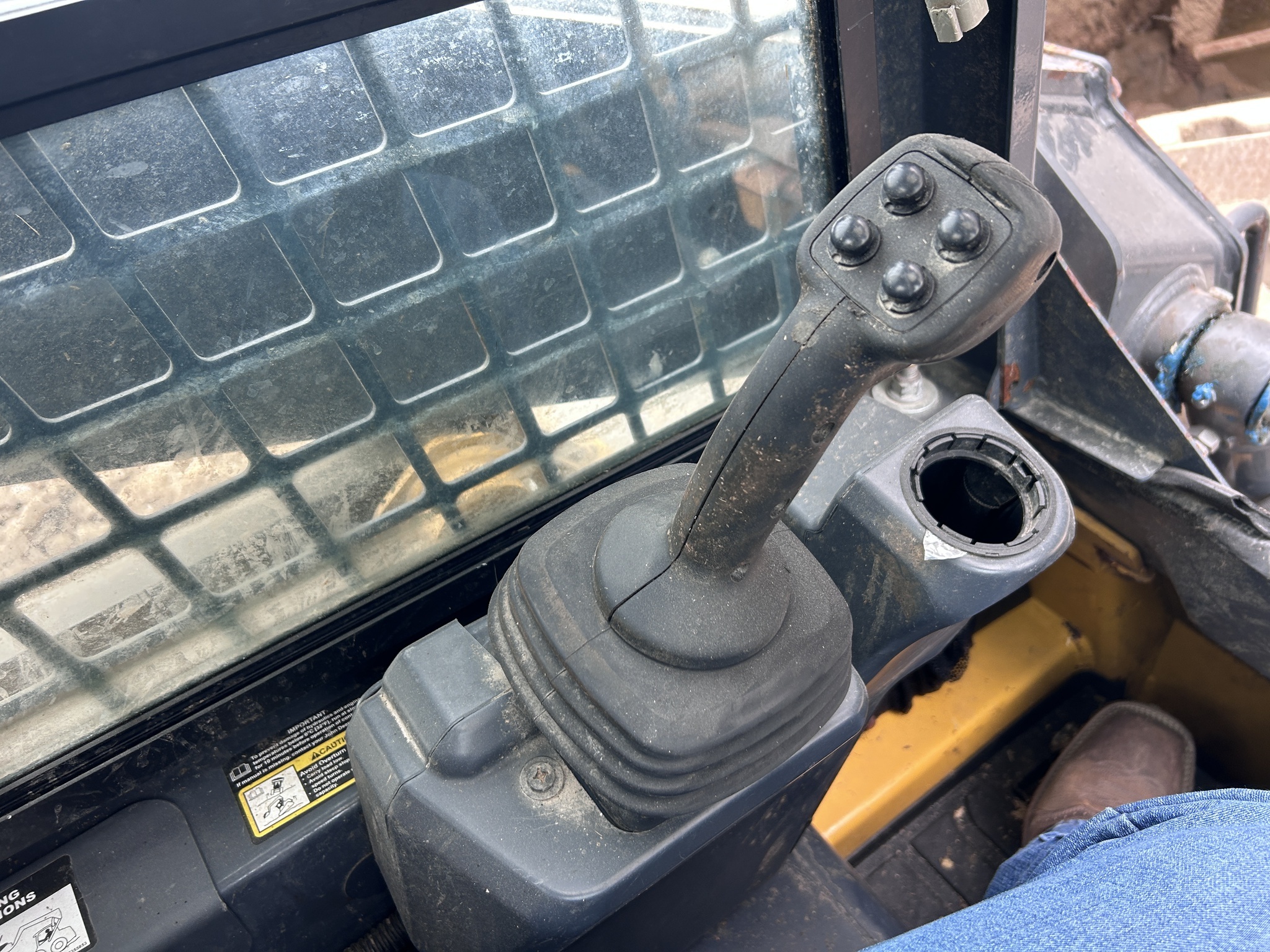 2024 Deere 318G Skid Steer