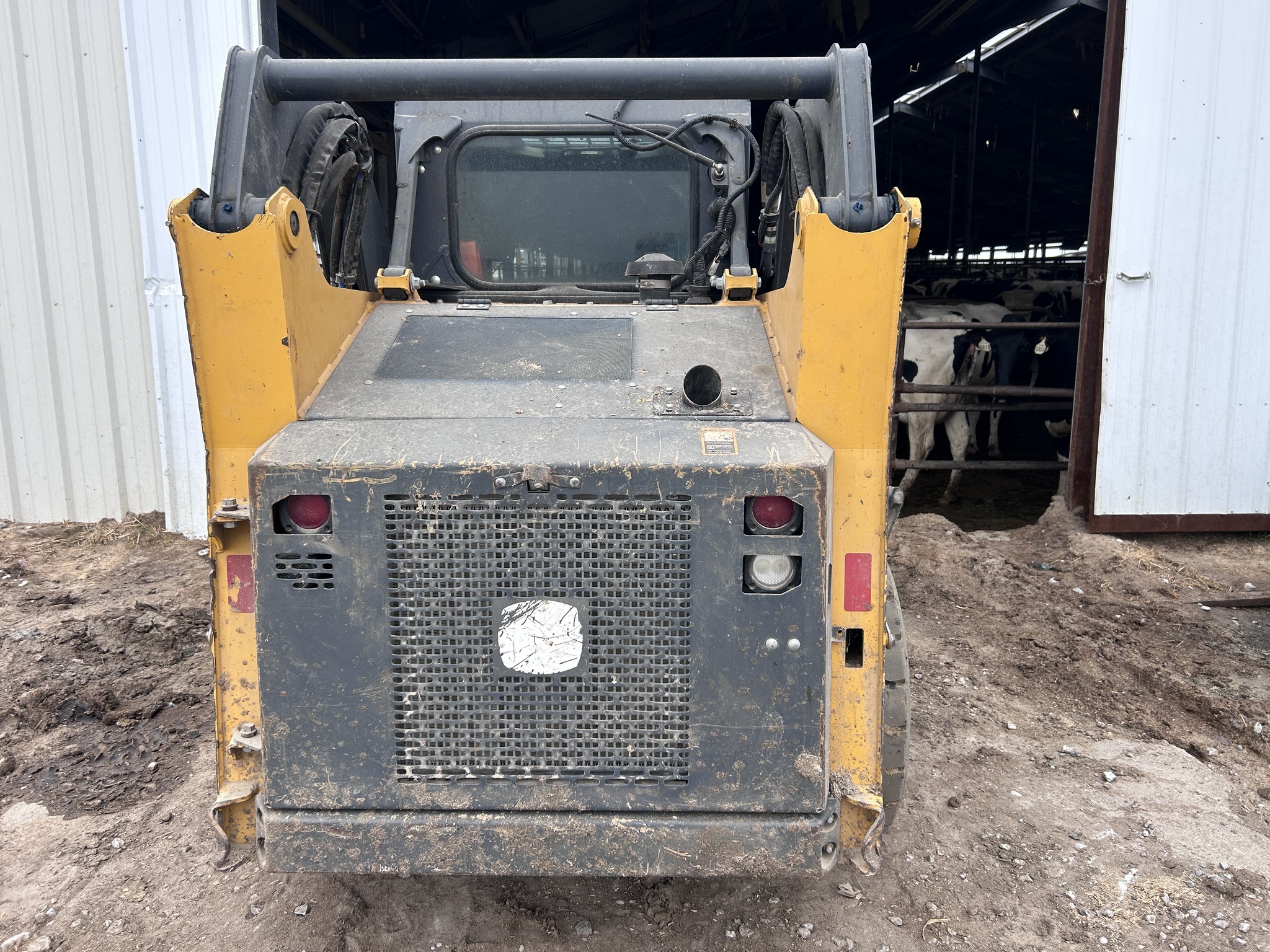 2024 Deere 318G Skid Steer