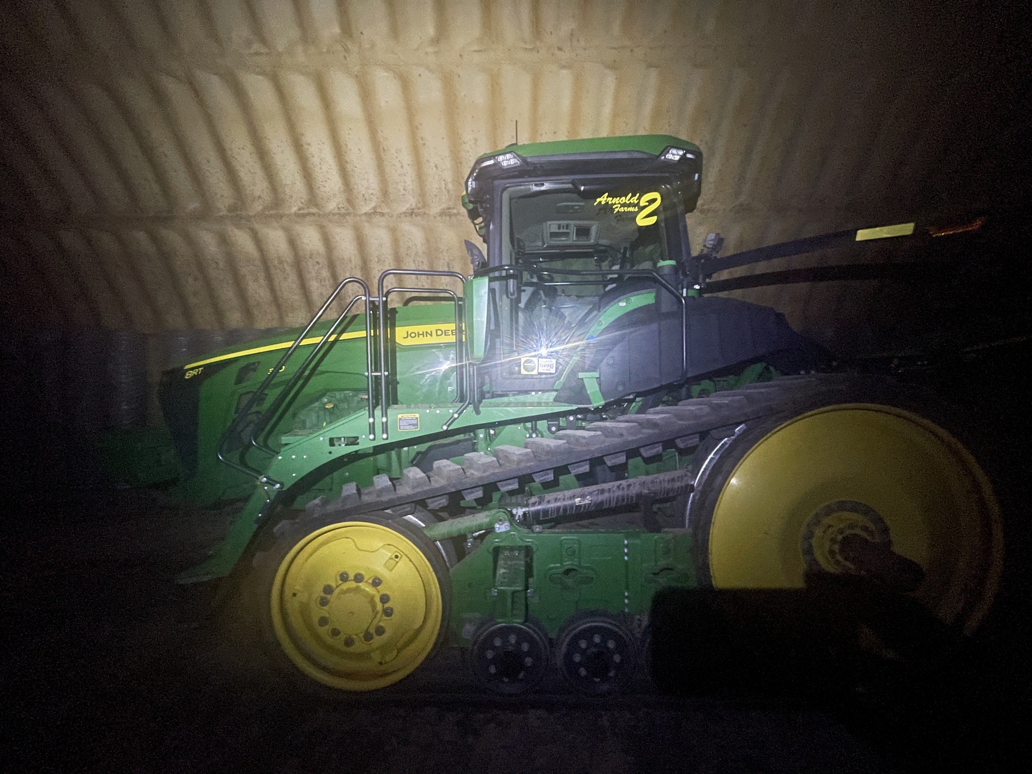 2021 John Deere 8RT 370 Tractor