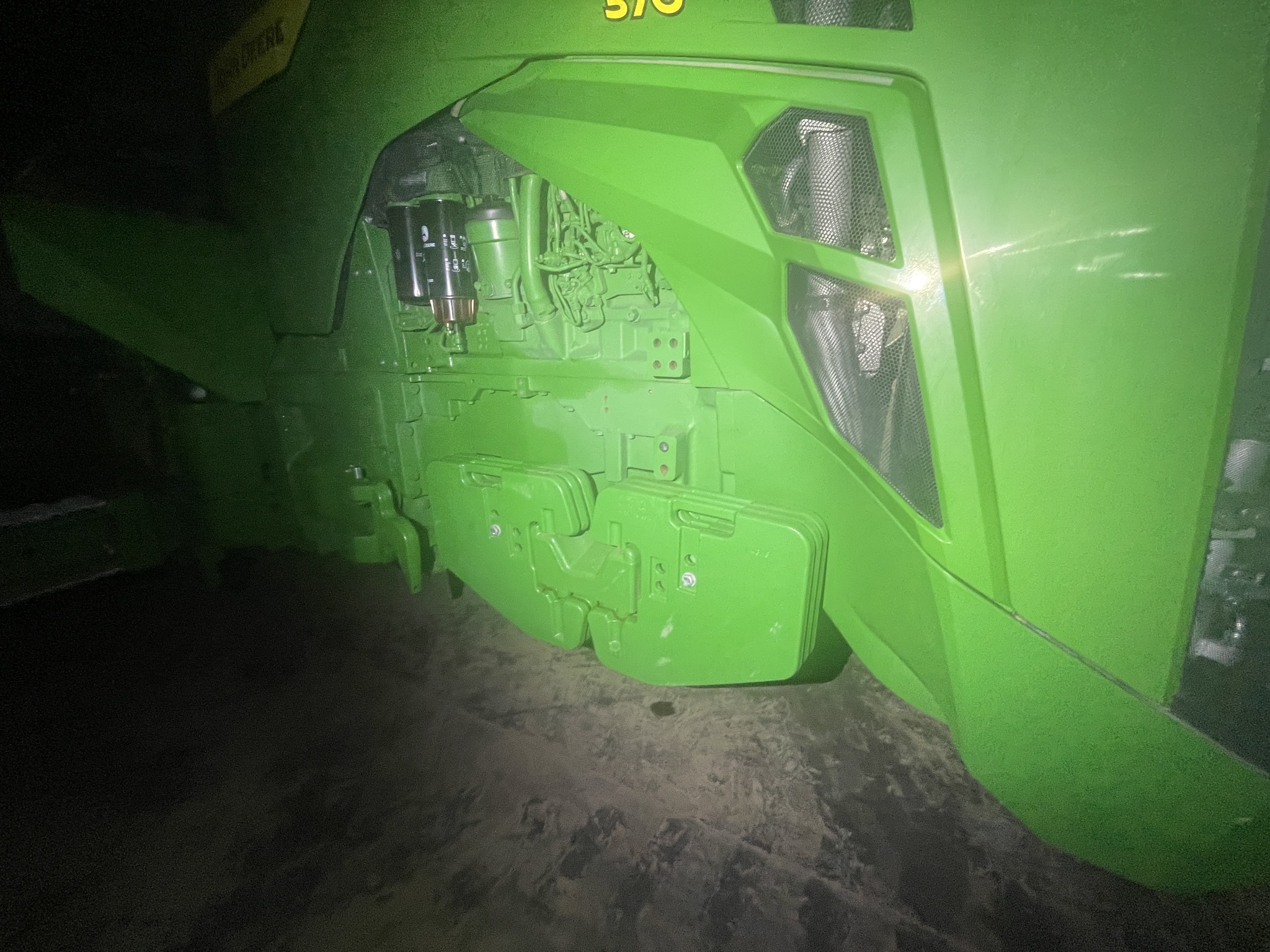 2021 John Deere 8RT 370 Tractor