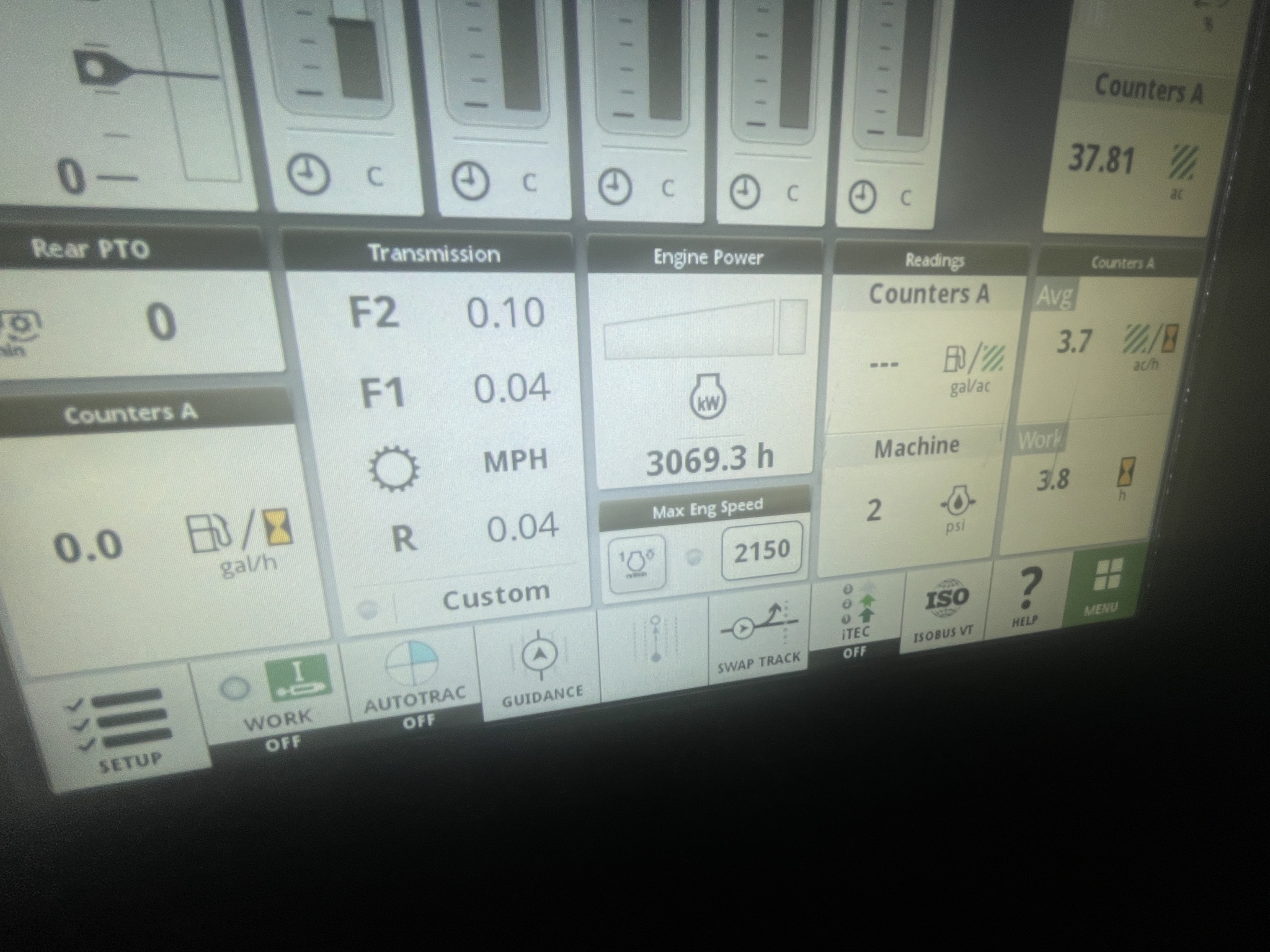 2021 John Deere 8RT 370 Tractor
