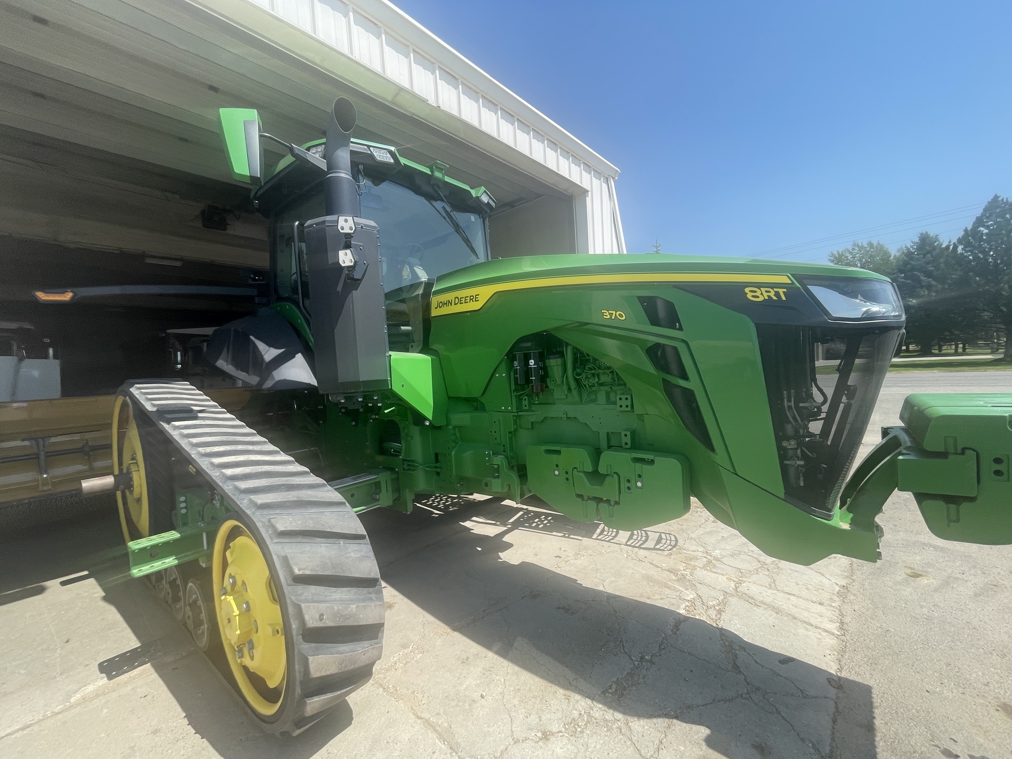 2021 John Deere 8RT 370 Tractor