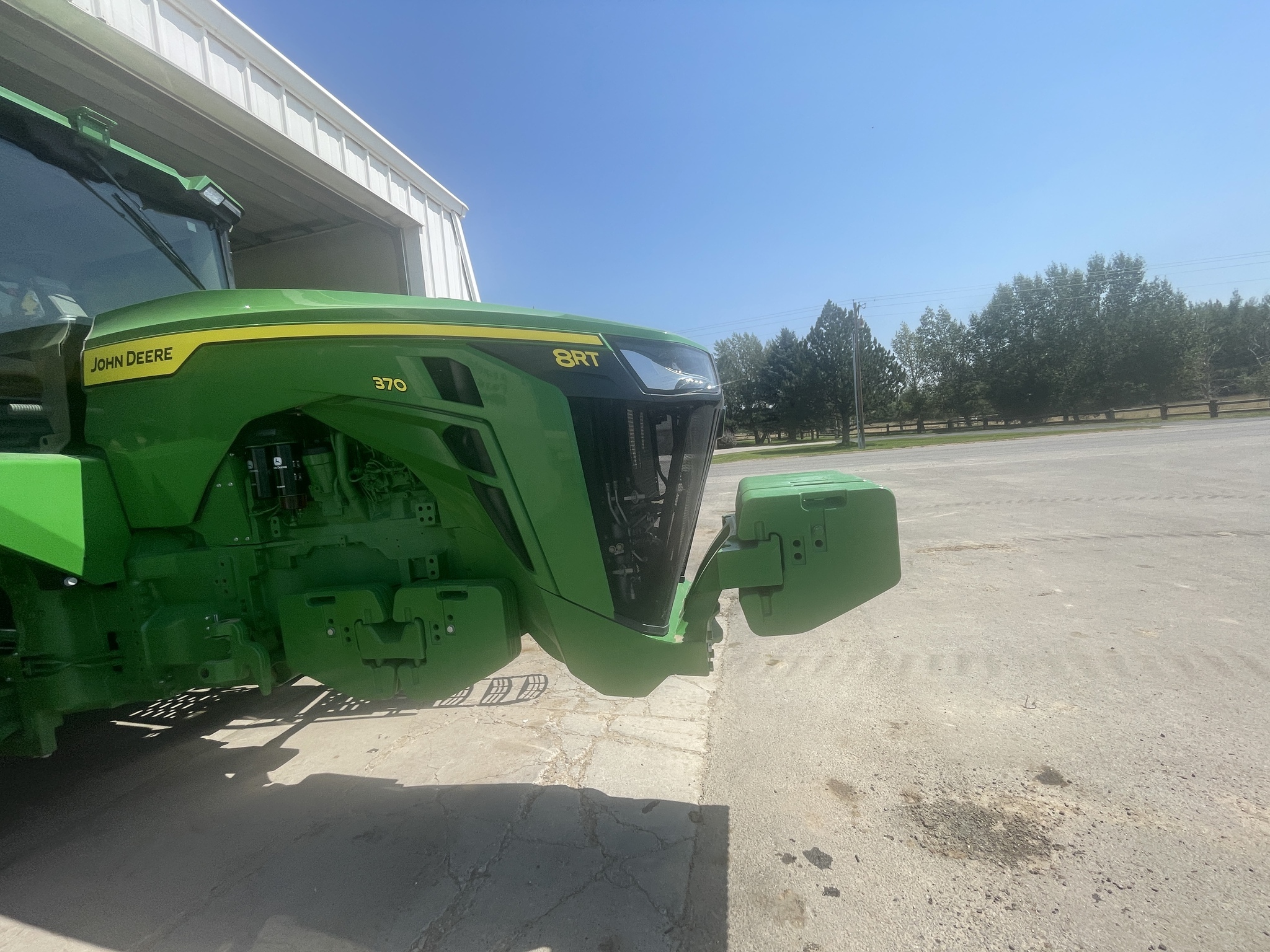 2021 John Deere 8RT 370 Tractor