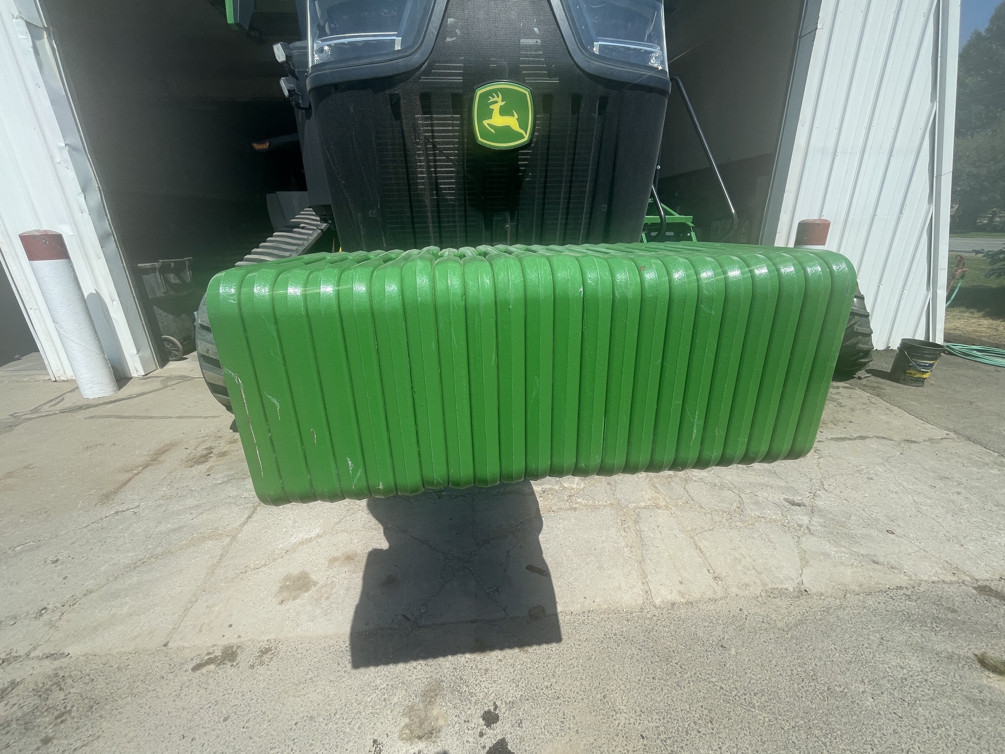 2021 John Deere 8RT 370 Tractor