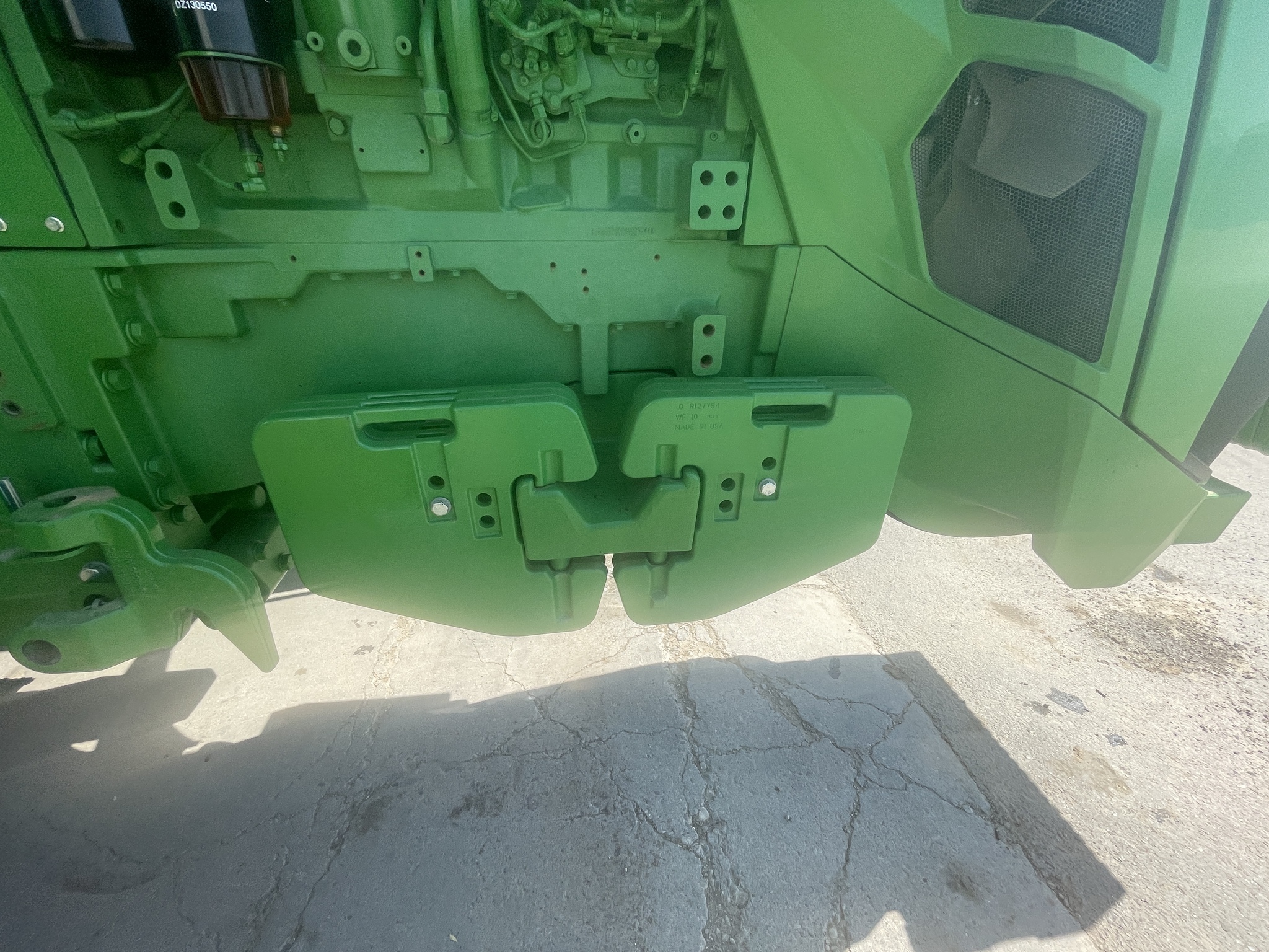 2021 John Deere 8RT 370 Tractor