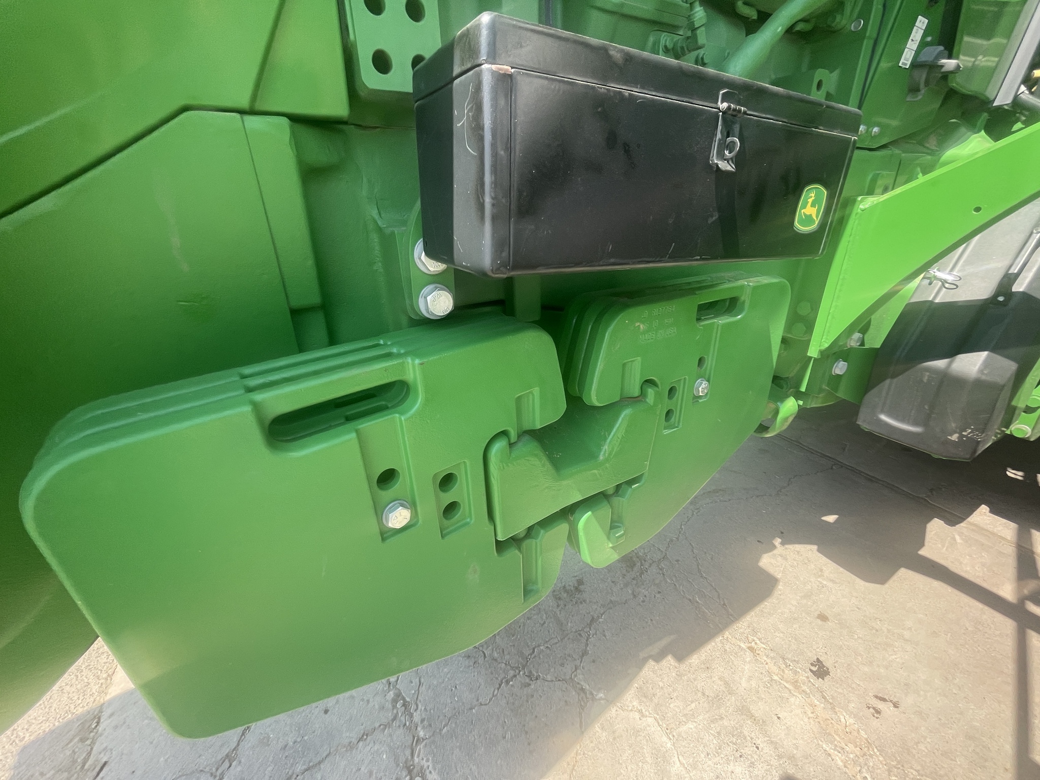 2021 John Deere 8RT 370 Tractor