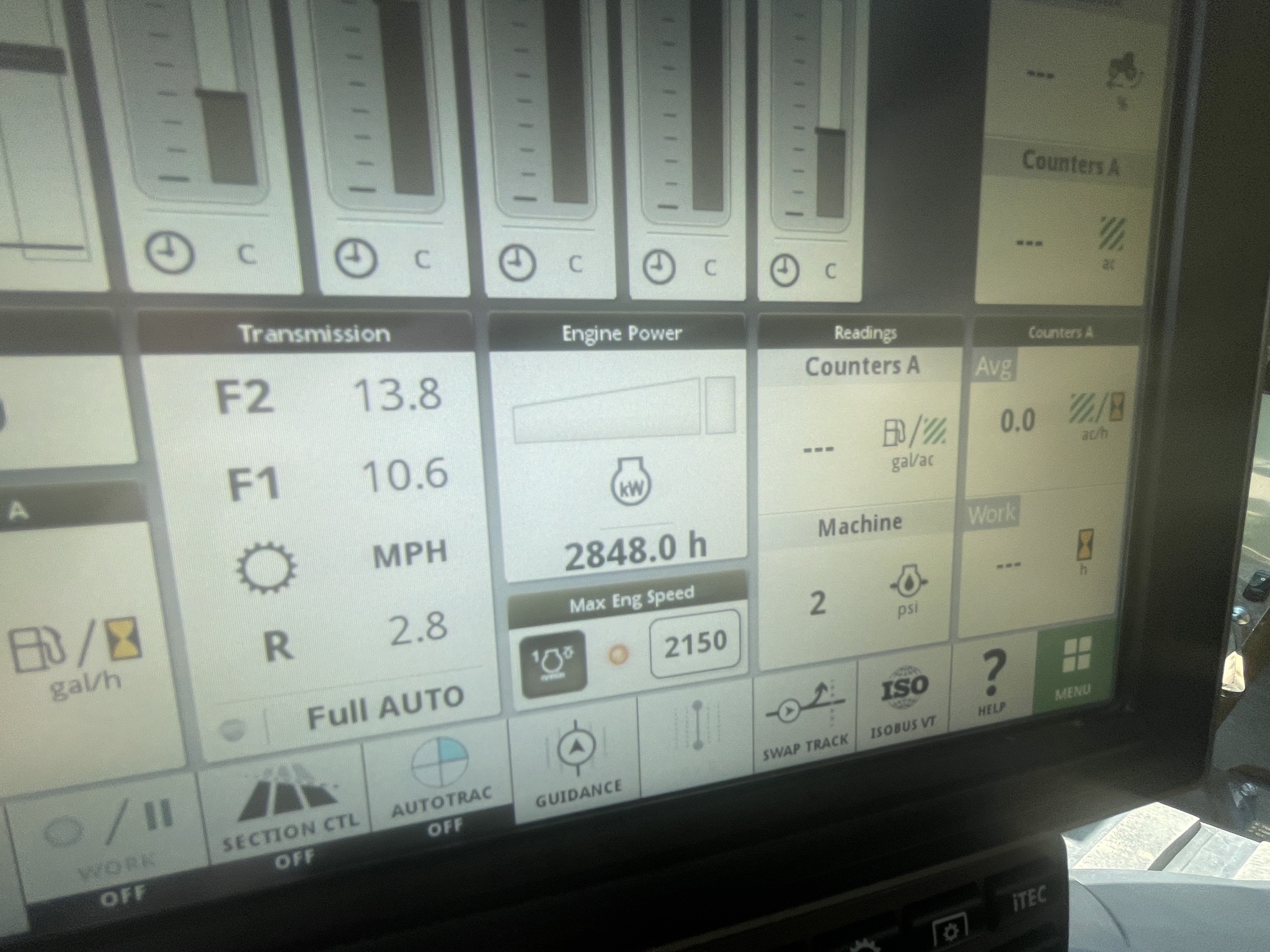 2021 John Deere 8RT 370 Tractor