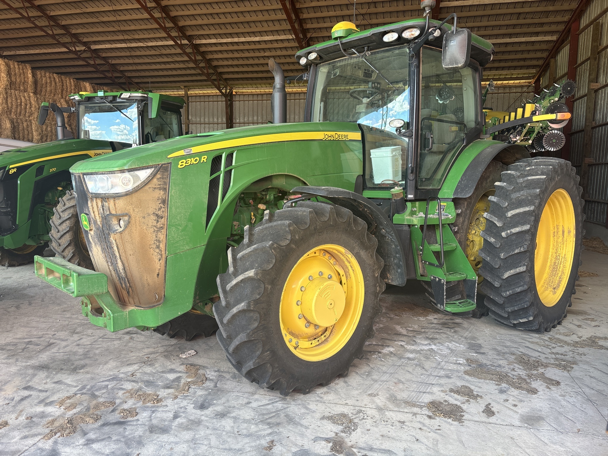 2014 John Deere 8310R Tractor
