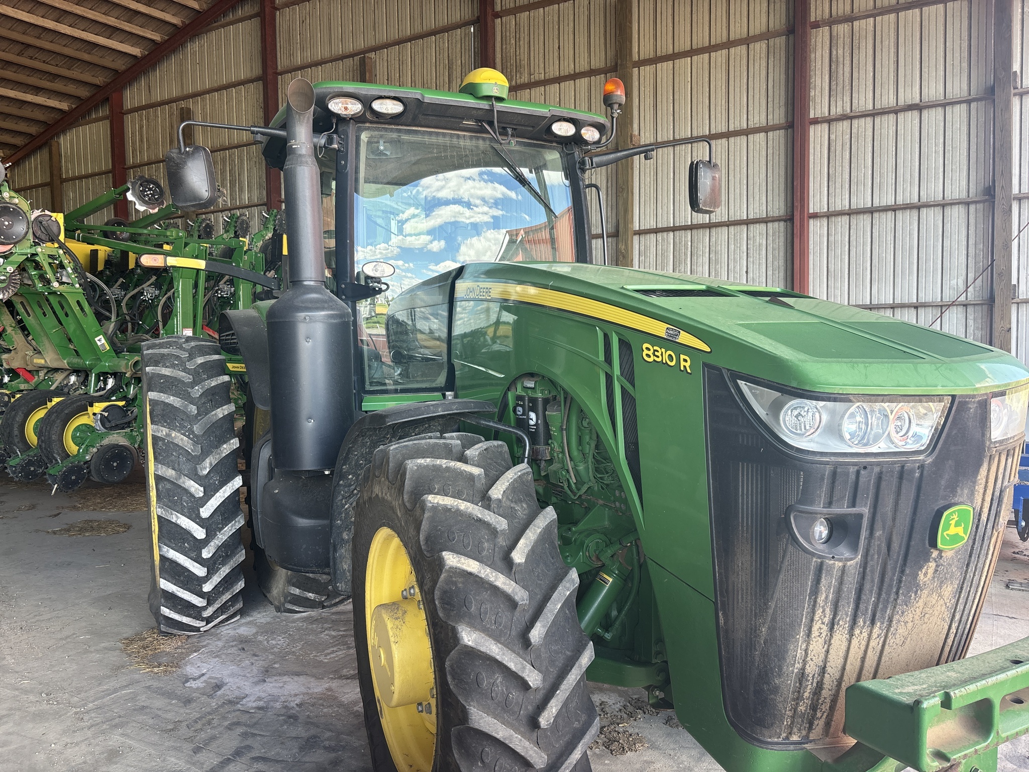 2014 John Deere 8310R Tractor