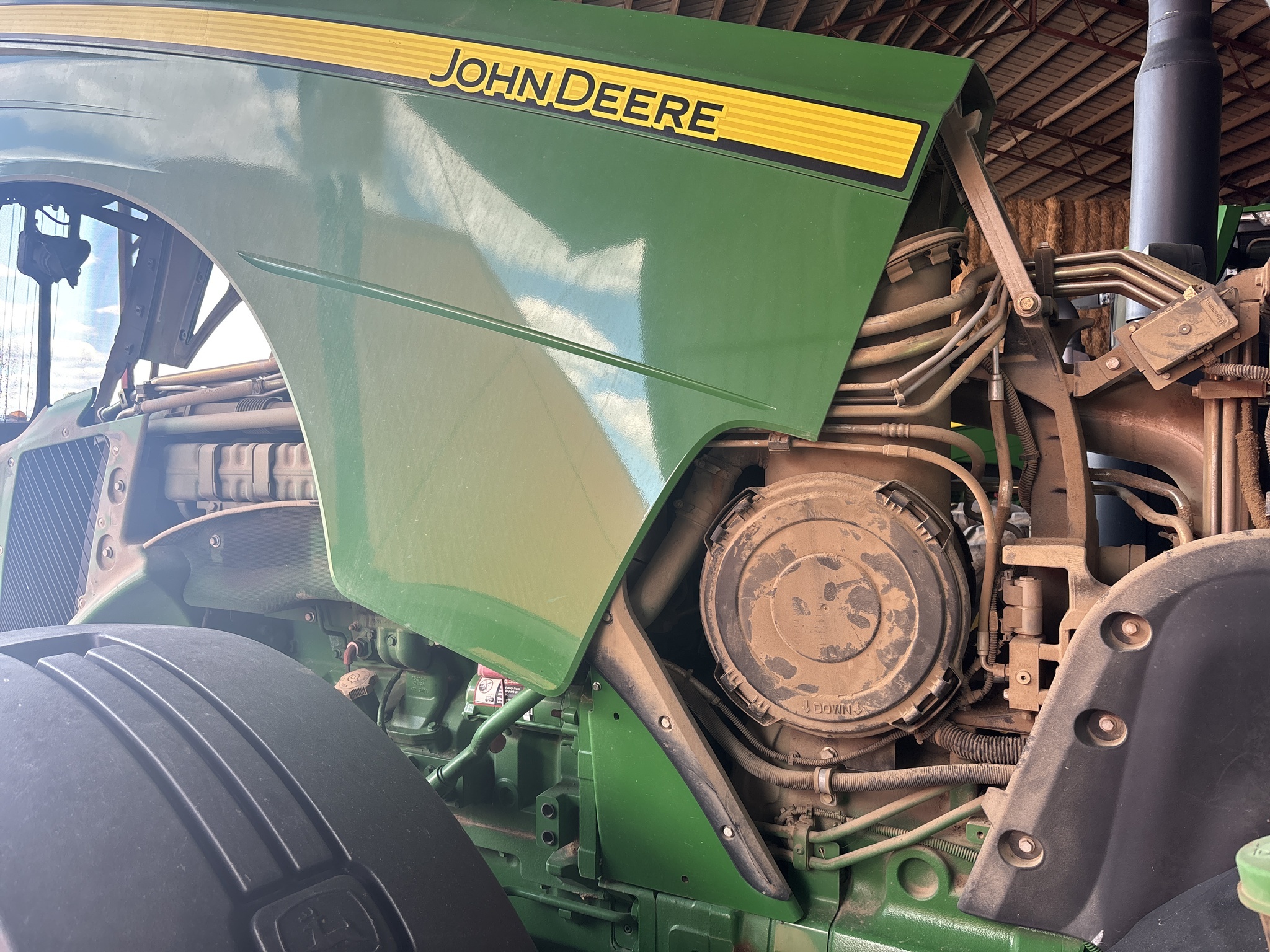2014 John Deere 8310R Tractor