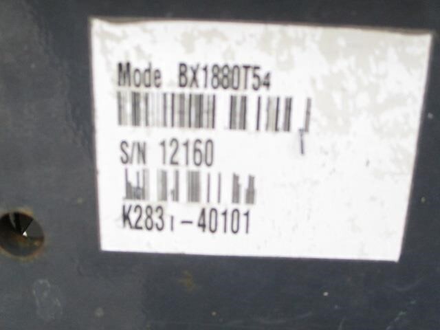  Kubota BX1880 Tractor