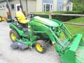 2018 John Deere 1025R Tractor