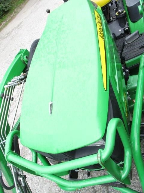 2018 John Deere 1025R Tractor