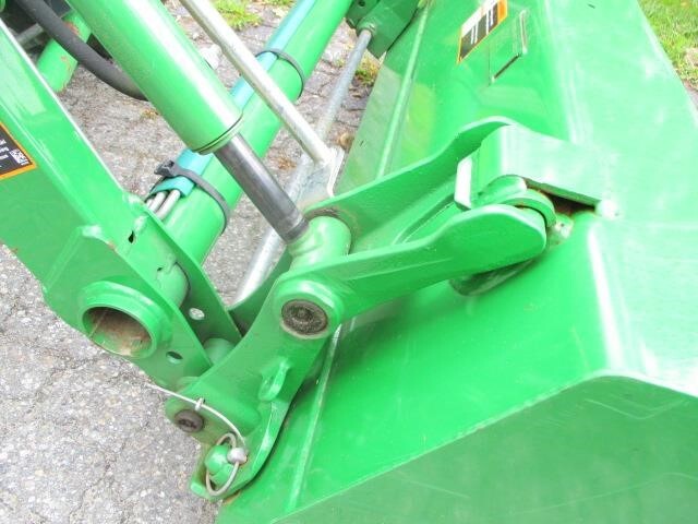 2018 John Deere 1025R Tractor
