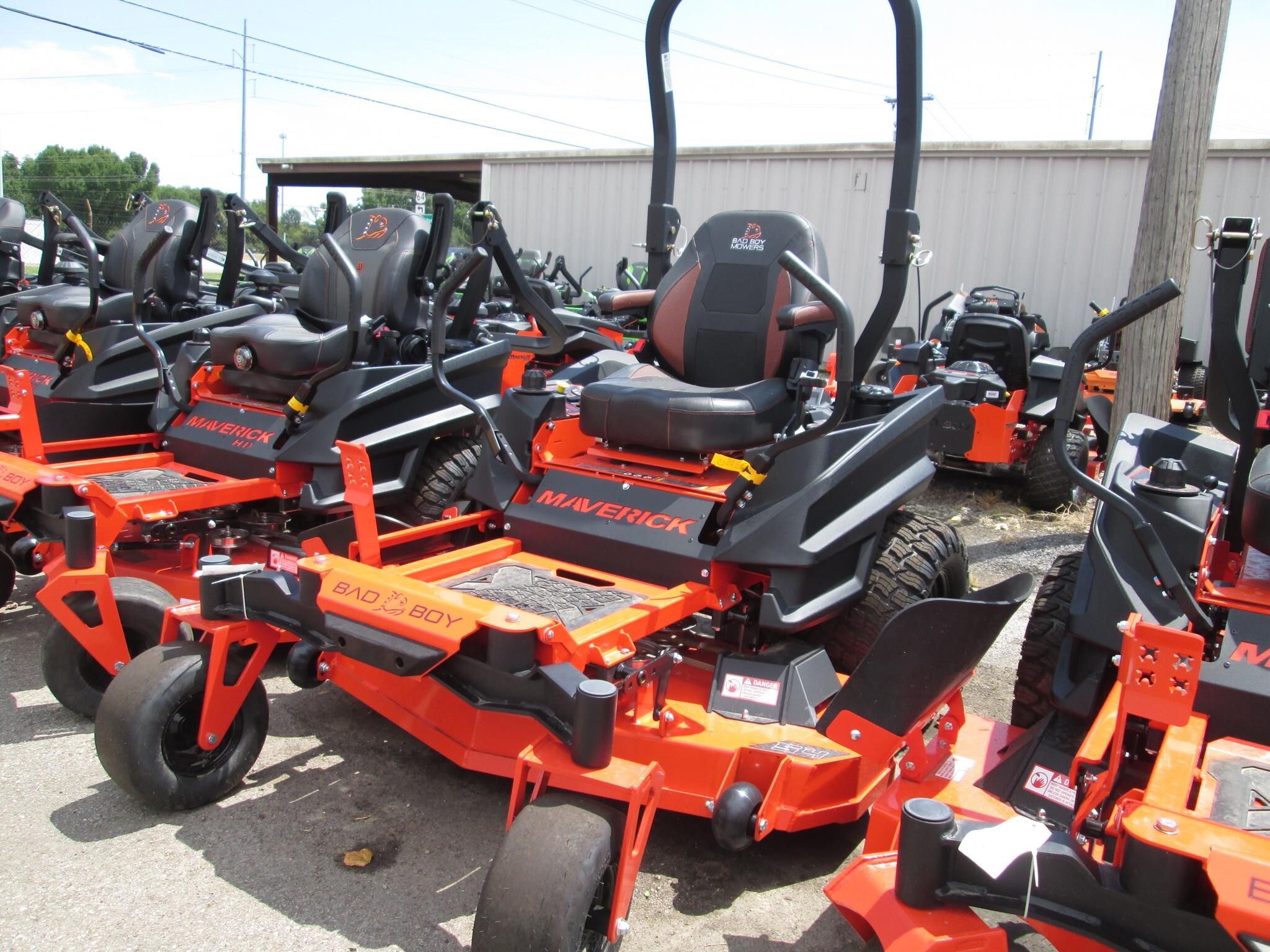 2026 Bad Boy Maverick 54 Lawn Mower