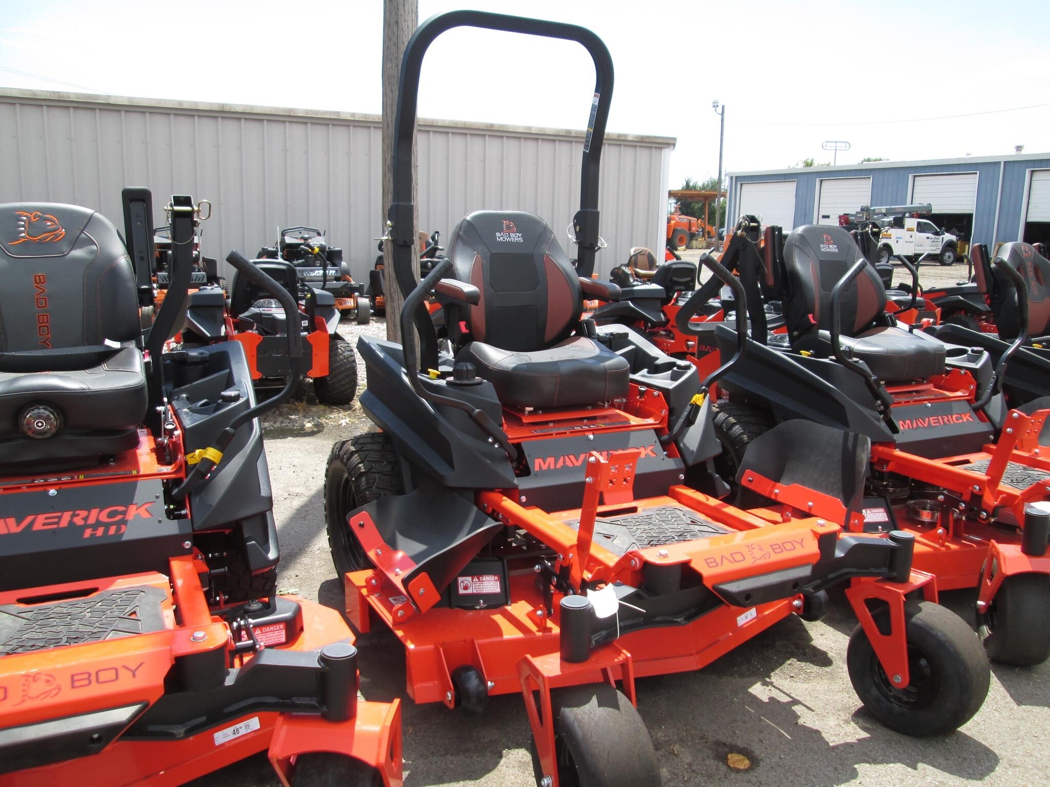 2026 Bad Boy Maverick 54 Lawn Mower