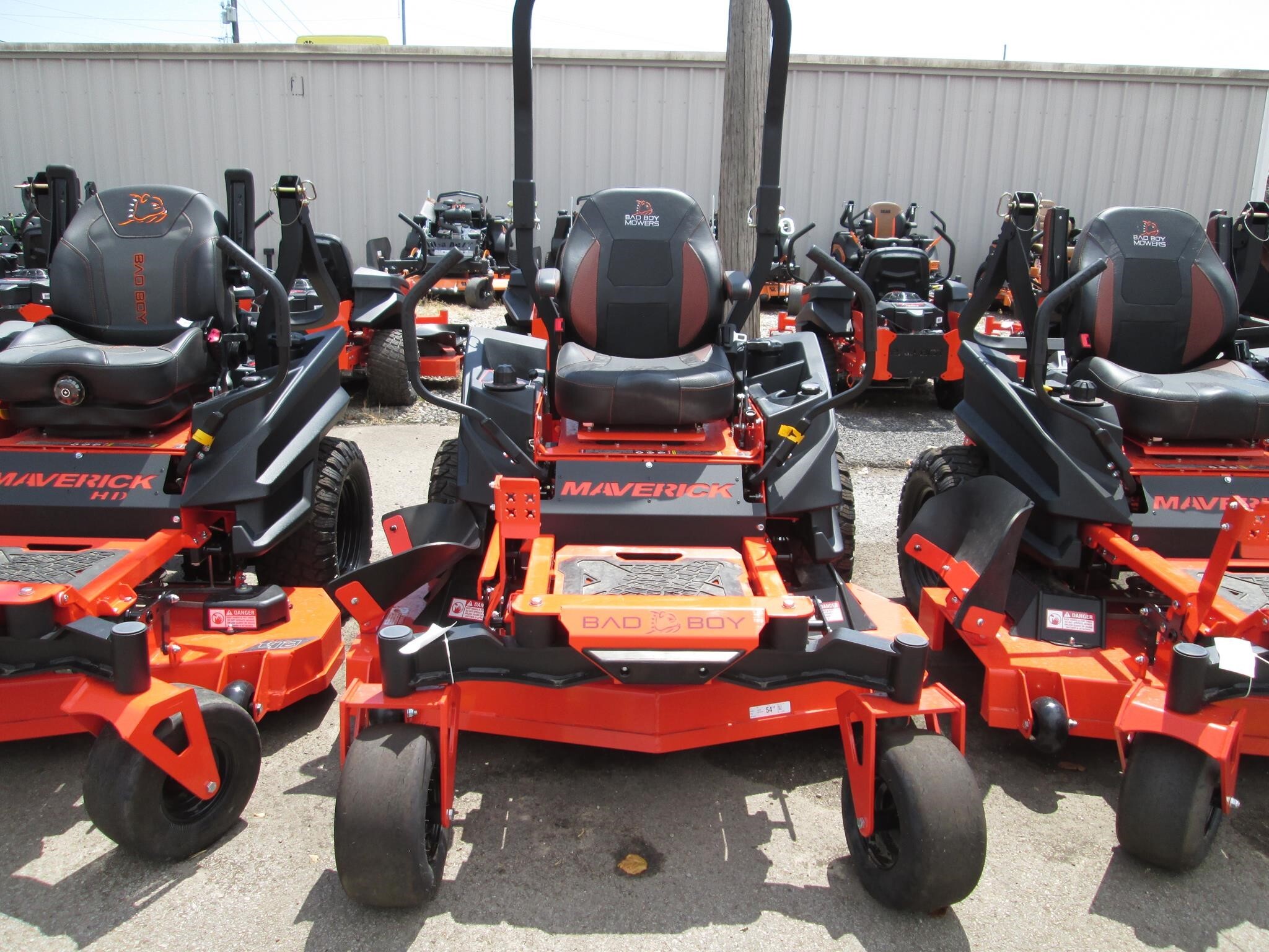 2026 Bad Boy Maverick 54 Lawn Mower