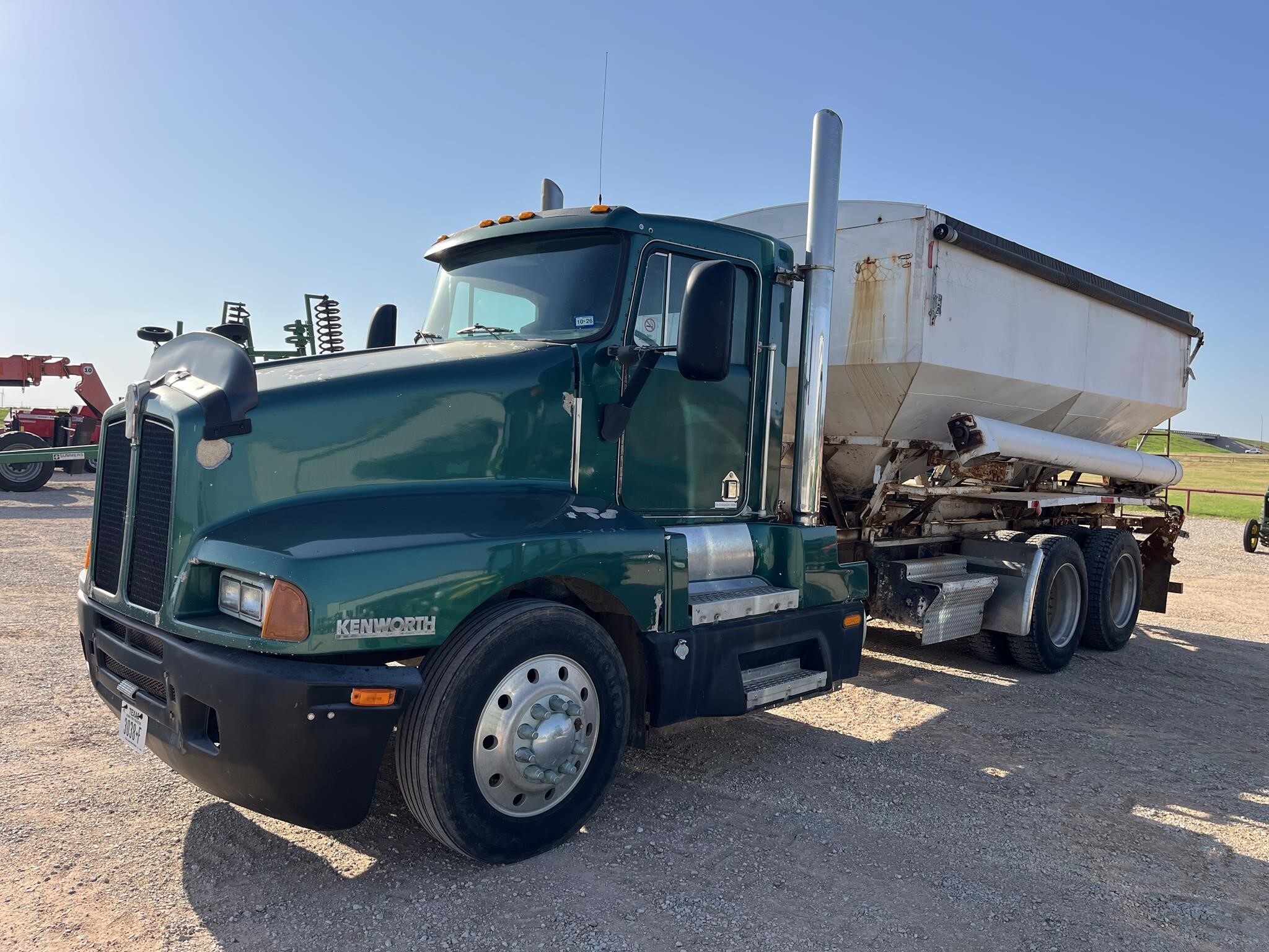 1995 Kenworth T600 Semi Trucks/Trailer