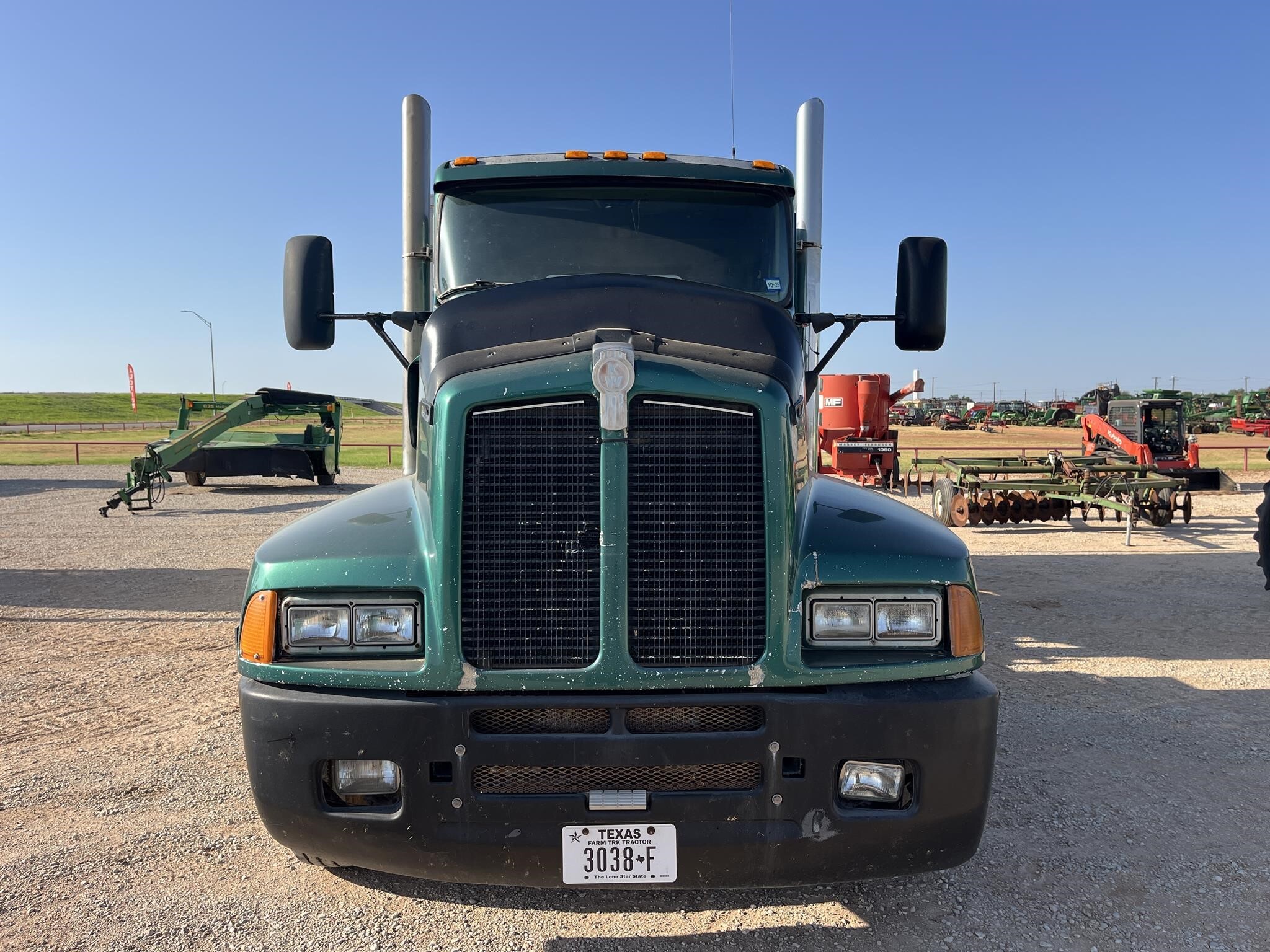 1995 Kenworth T600 Semi Trucks/Trailer