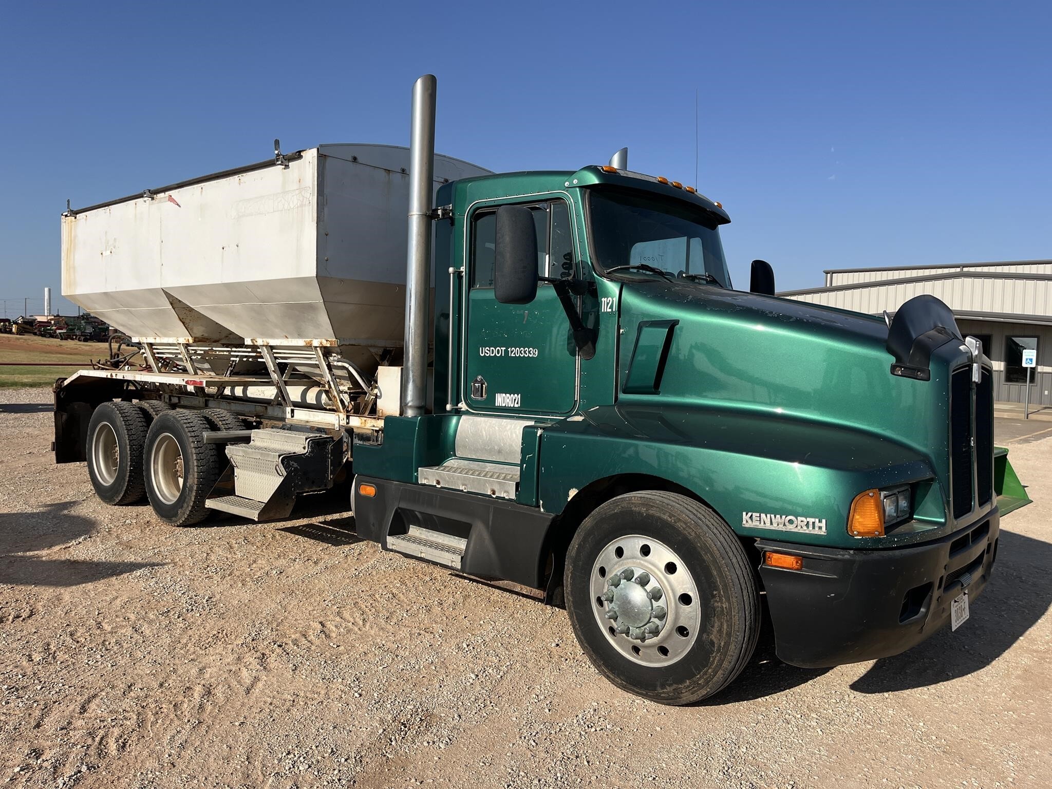 1995 Kenworth T600 Semi Trucks/Trailer