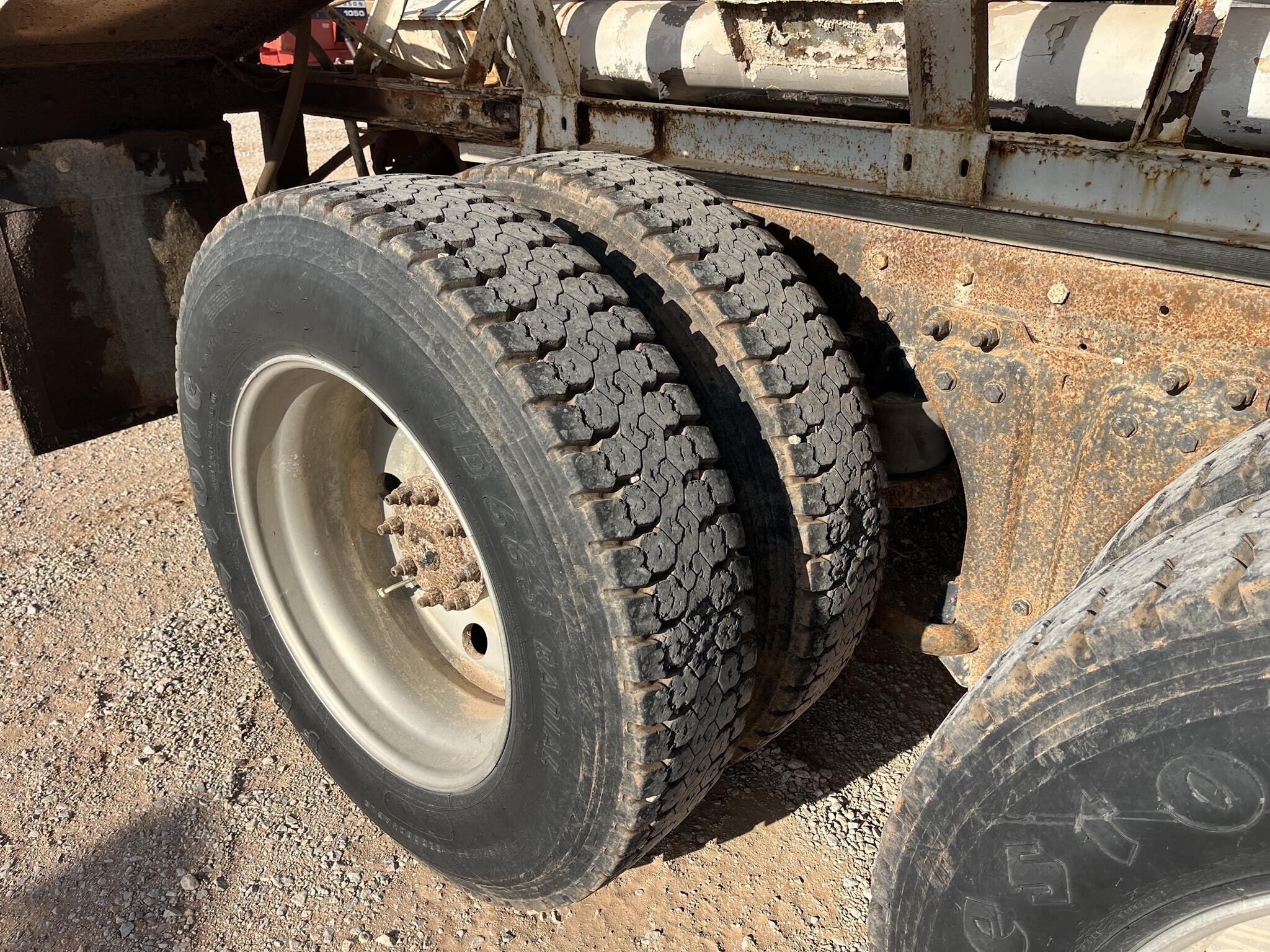 1995 Kenworth T600 Semi Trucks/Trailer