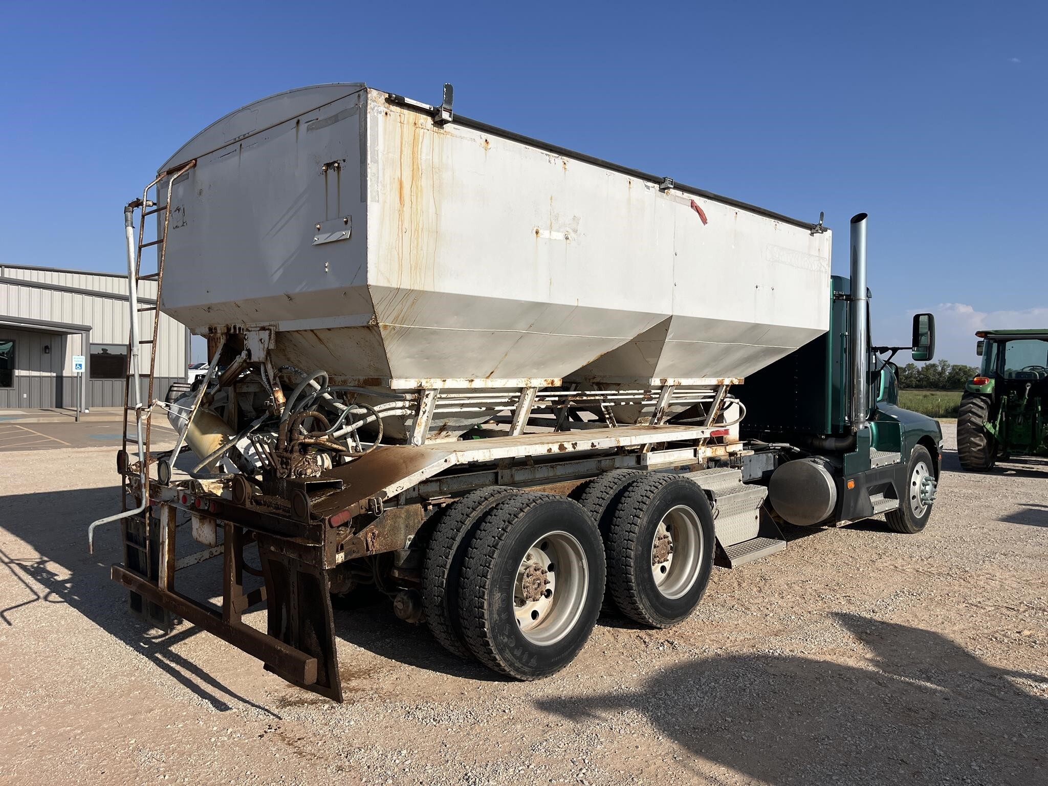 1995 Kenworth T600 Semi Trucks/Trailer