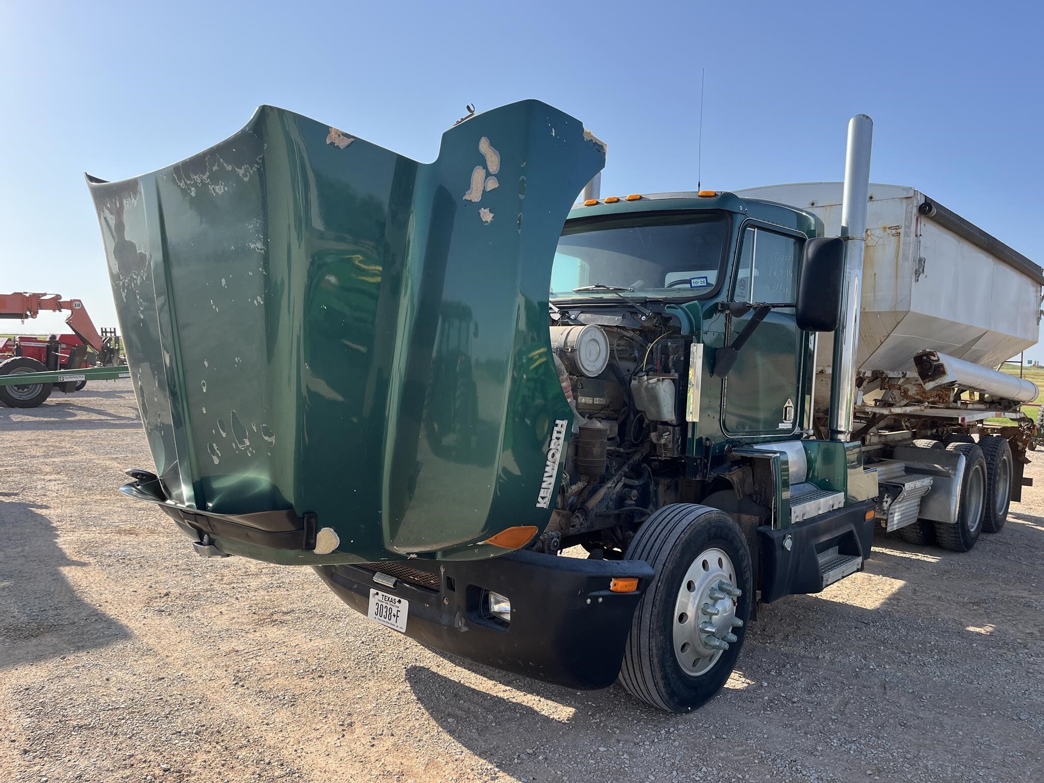 1995 Kenworth T600 Semi Trucks/Trailer
